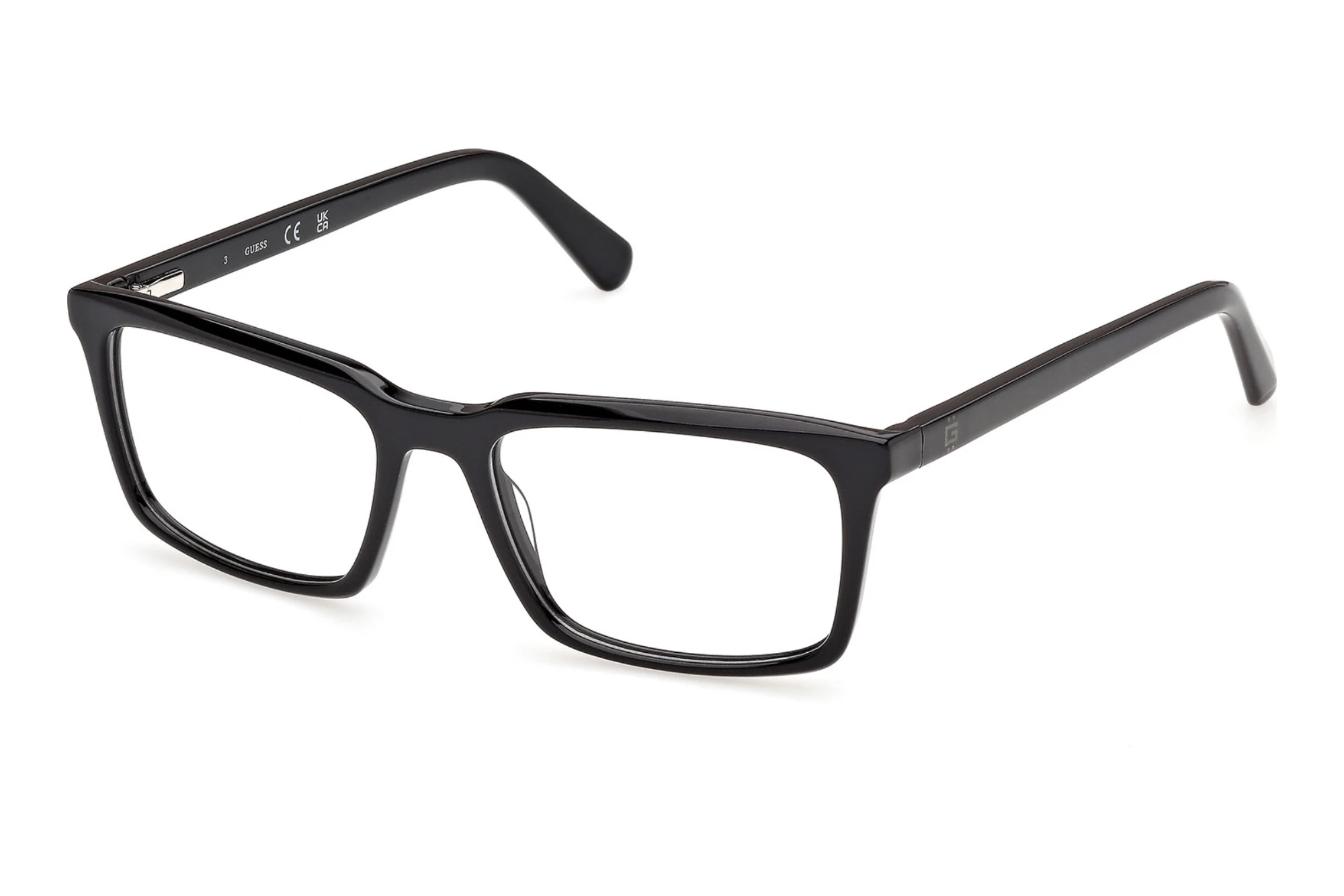 Guess GU50448 001 Glänzend Schwarz Guess GU50448 001 Glänzend Schwarz