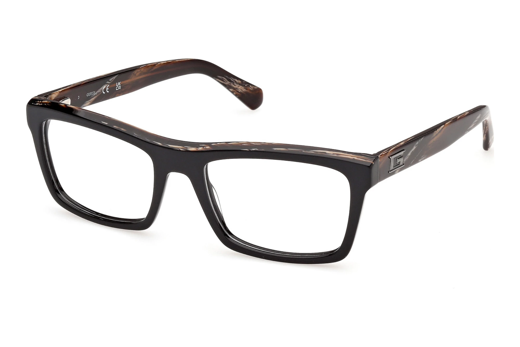 Guess GU50452 001 Glänzend Schwarz Guess GU50452 001 Glänzend Schwarz