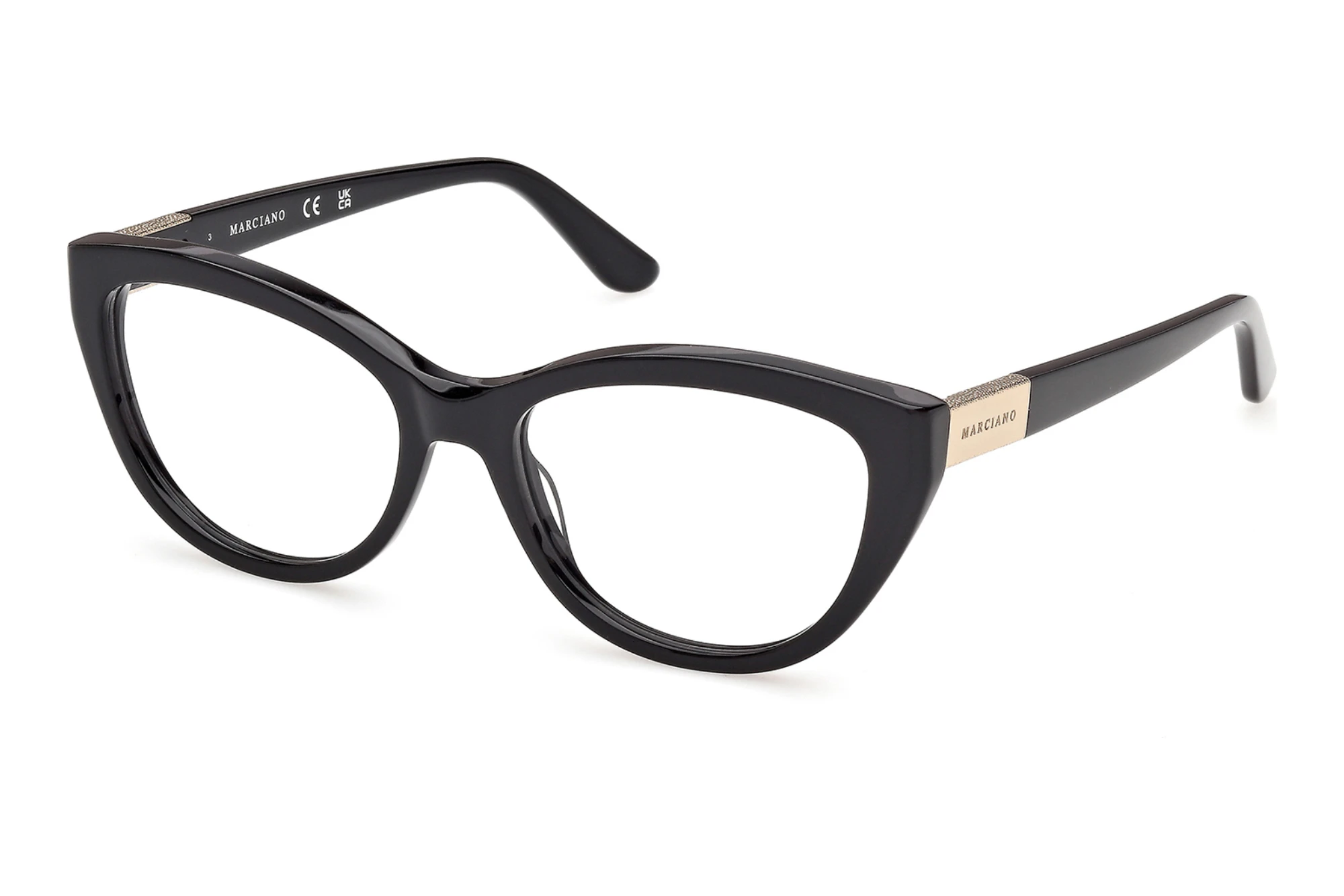Guess by Marciano GM50070 001 Glänzend Schwarz Guess by Marciano GM50070 001 Glänzend Schwarz