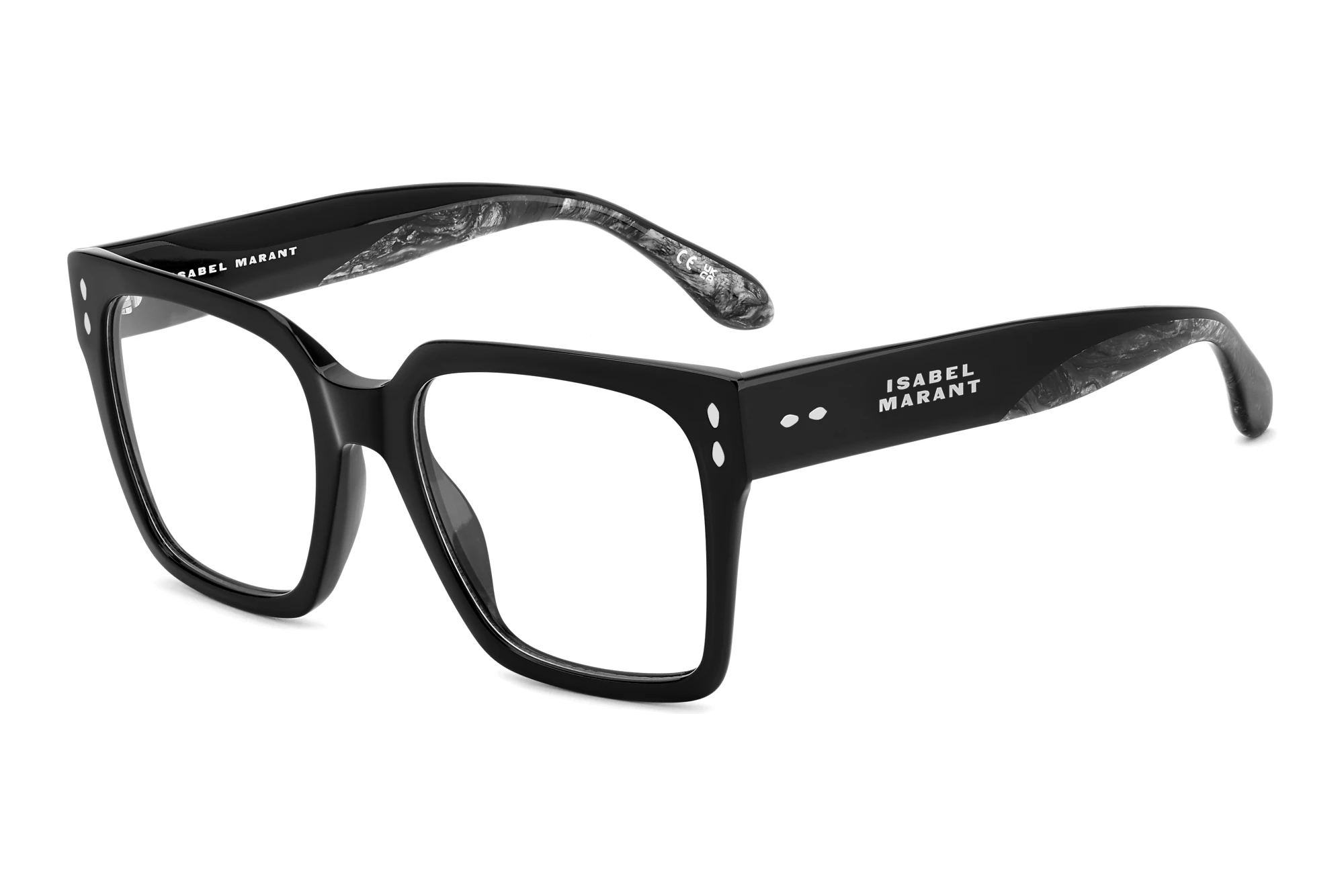 Isabel Marant IM 0270 XHZ BLACK MARBLE GREY Isabel Marant IM 0270 XHZ BLACK MARBLE GREY