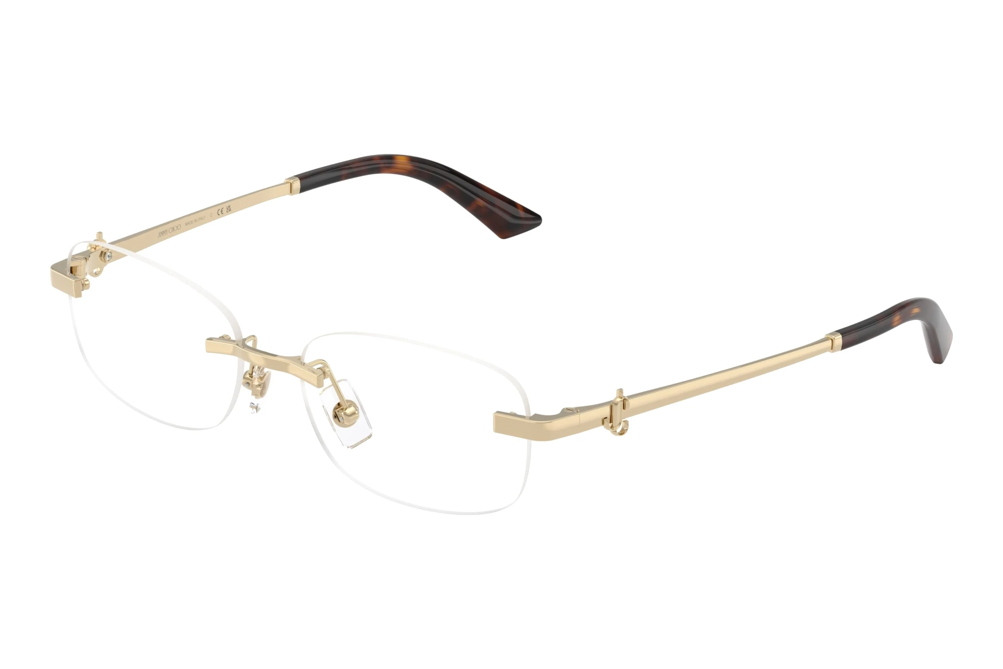 Jimmy Choo JC2025BD 3006 Pale Gold Jimmy Choo JC2025BD 3006 Pale Gold