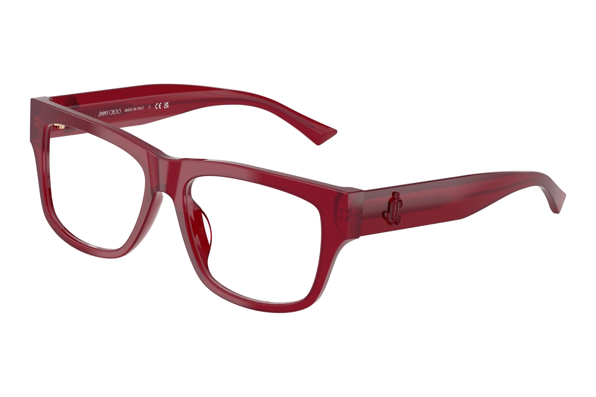 Jimmy Choo JC3049U 5081 Opaline Cranberry Jimmy Choo JC3049U 5081 Opaline Cranberry