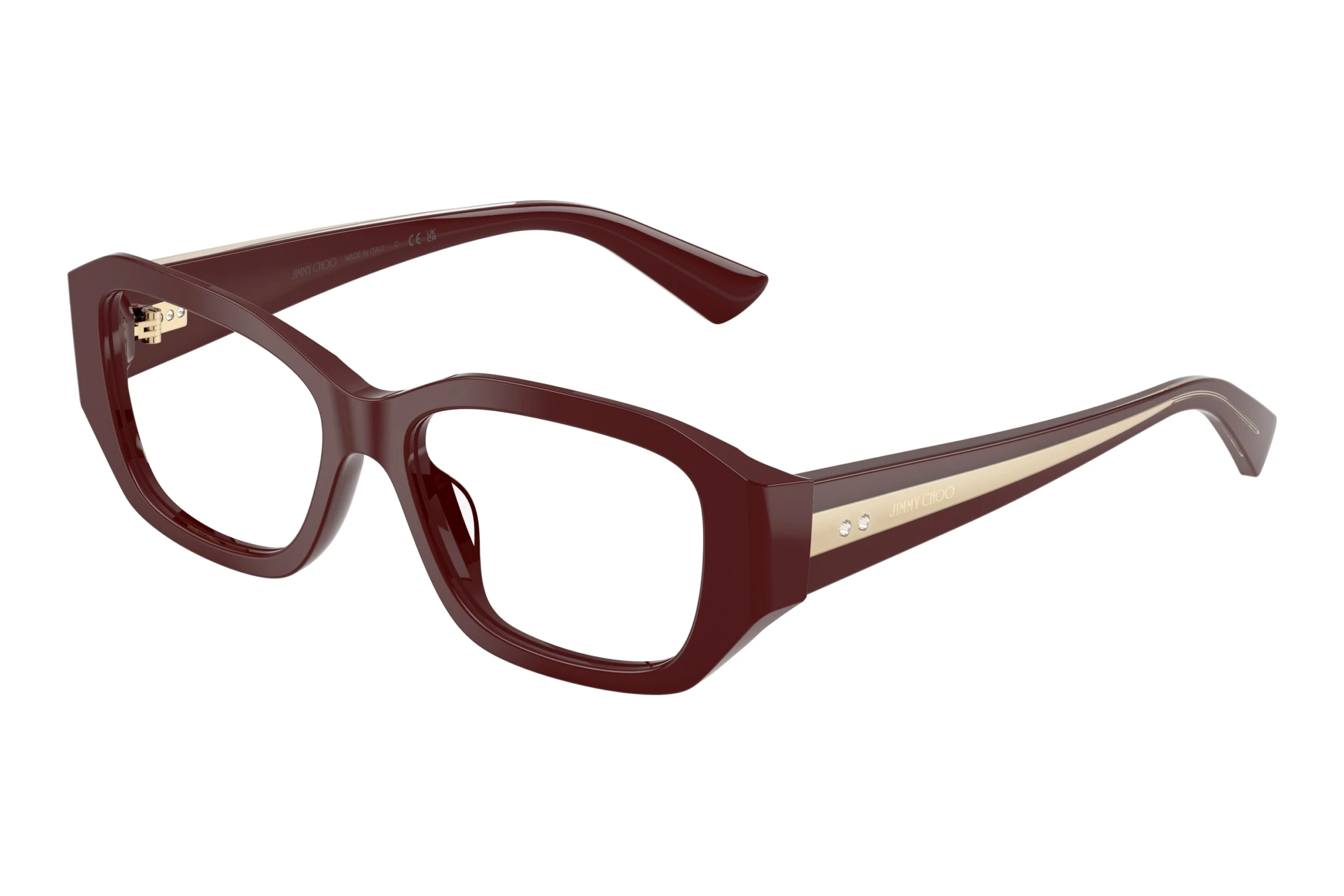 Jimmy Choo JC3065BU 5057 Cranberry Jimmy Choo JC3065BU 5057 Cranberry