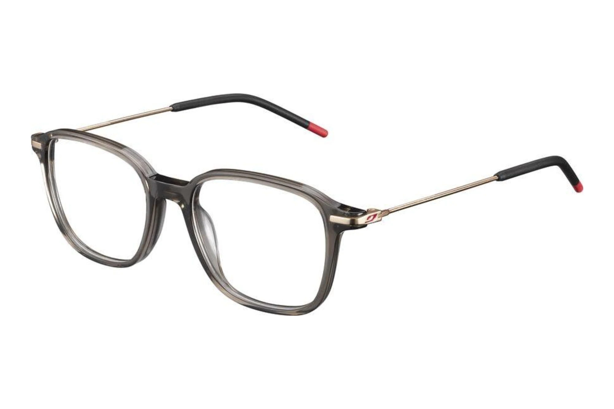 Julbo RIDGE 52_JOP1421 Rauchgrau Durchscheinend / Schwarz / Rot Julbo RIDGE 52_JOP1421 Rauchgrau Durchscheinend / Schwarz / Rot