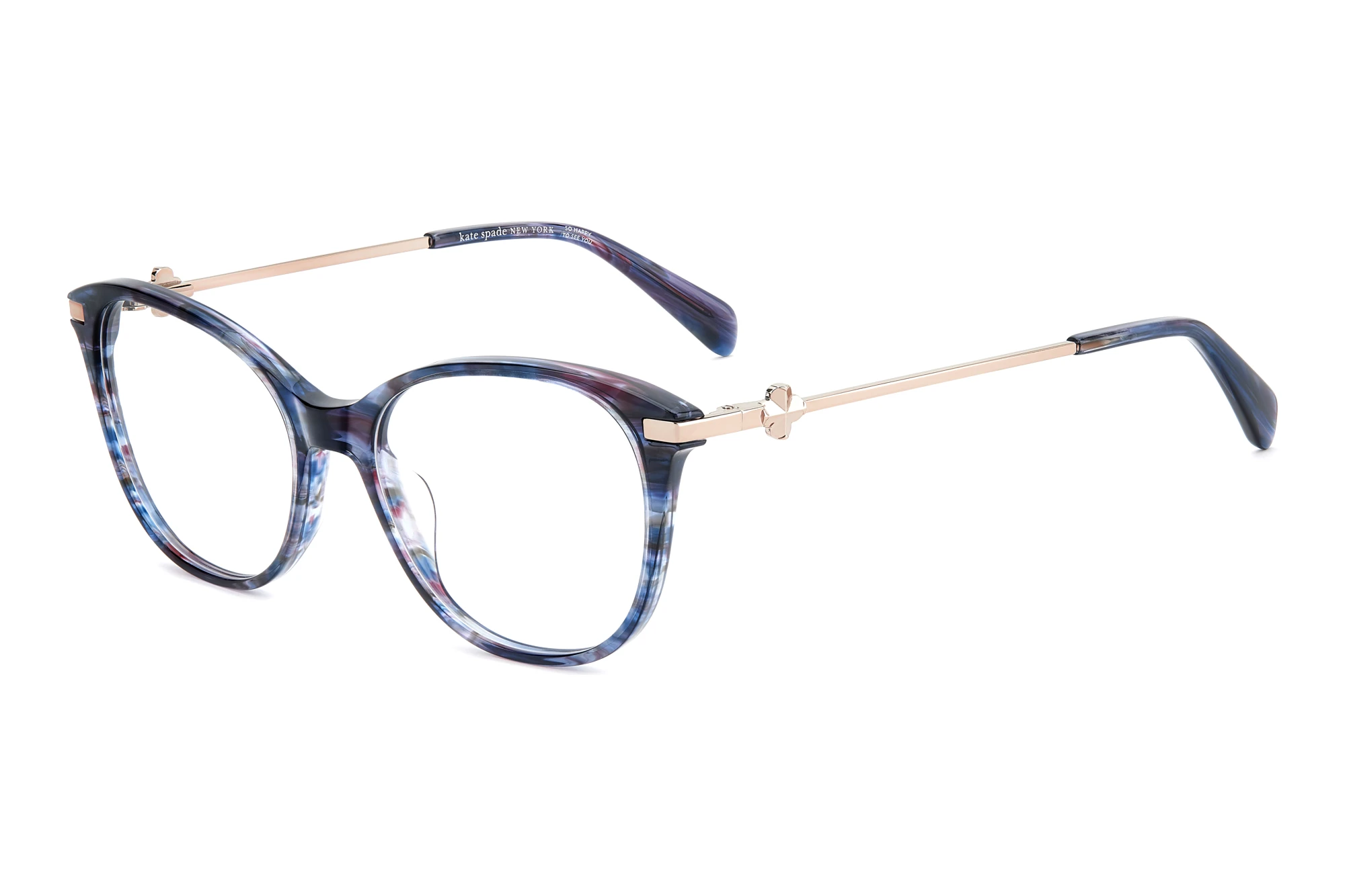 Kate Spade KS JEMMA 2/G 38I BLUE HORN Kate Spade KS JEMMA 2/G 38I BLUE HORN