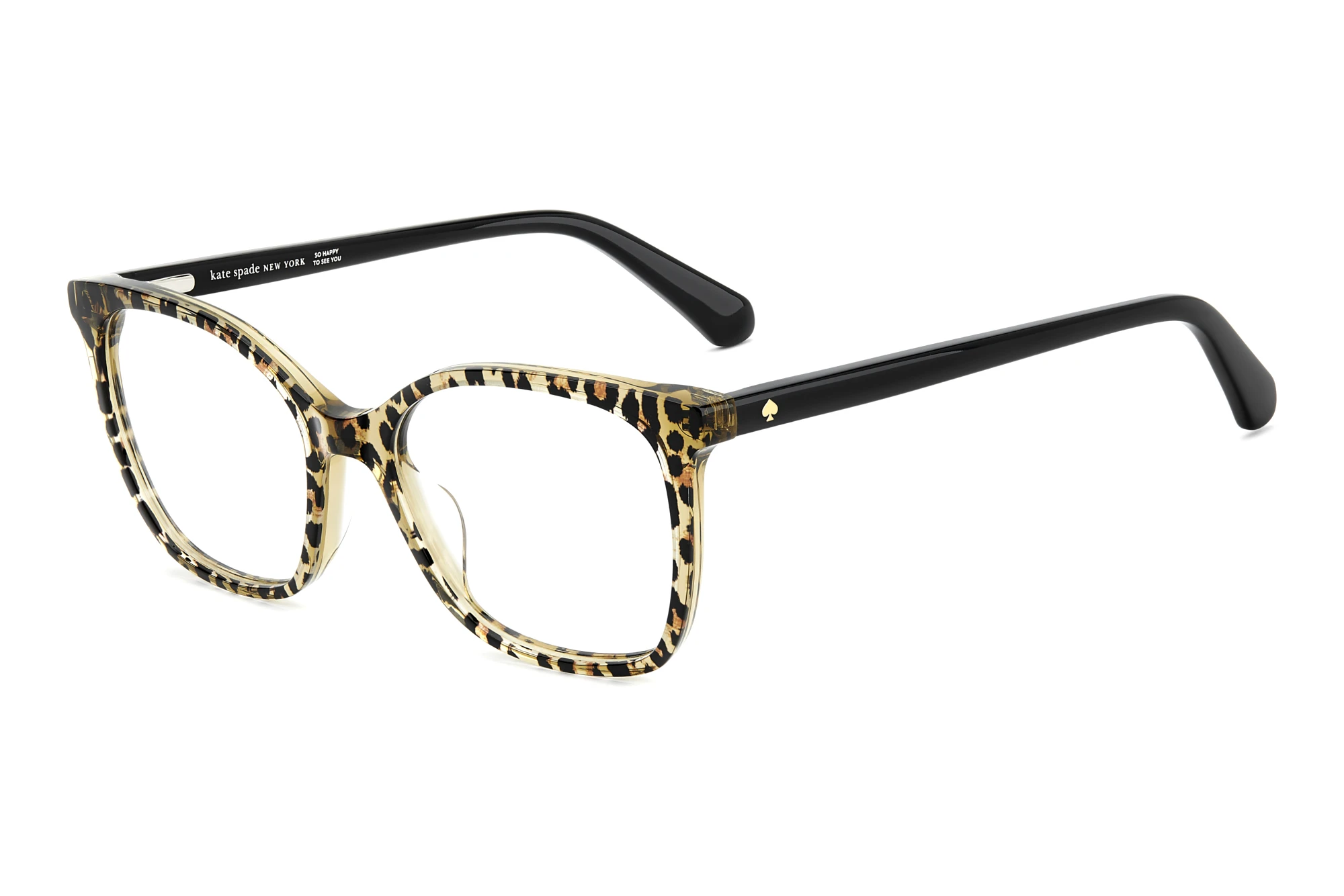 Kate Spade KS ROANNE 2 4GL BLACK PANTER GOLD Kate Spade KS ROANNE 2 4GL BLACK PANTER GOLD
