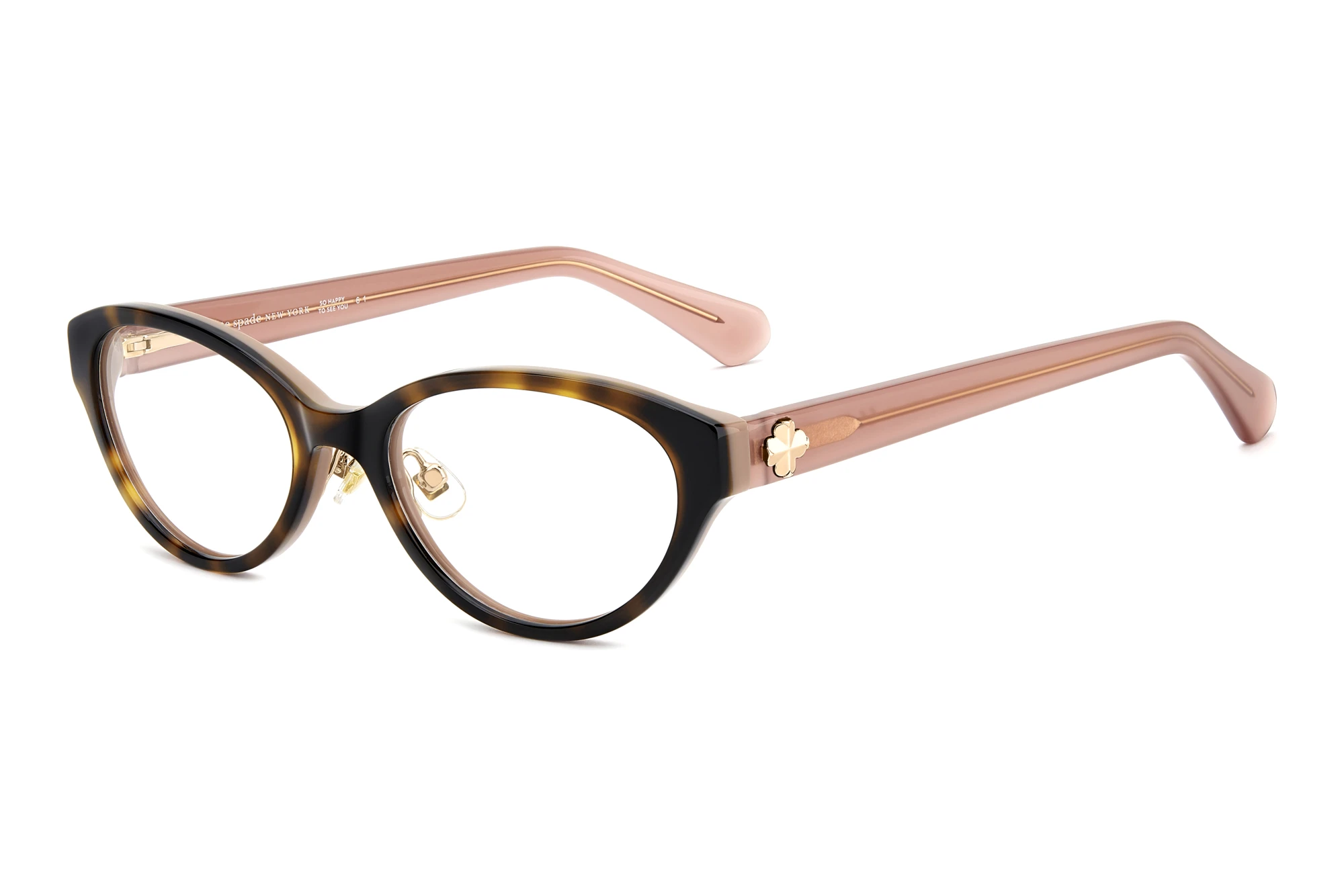 Kate Spade KS STEFFI 2/G 0T4 HAVANA PINK Kate Spade KS STEFFI 2/G 0T4 HAVANA PINK