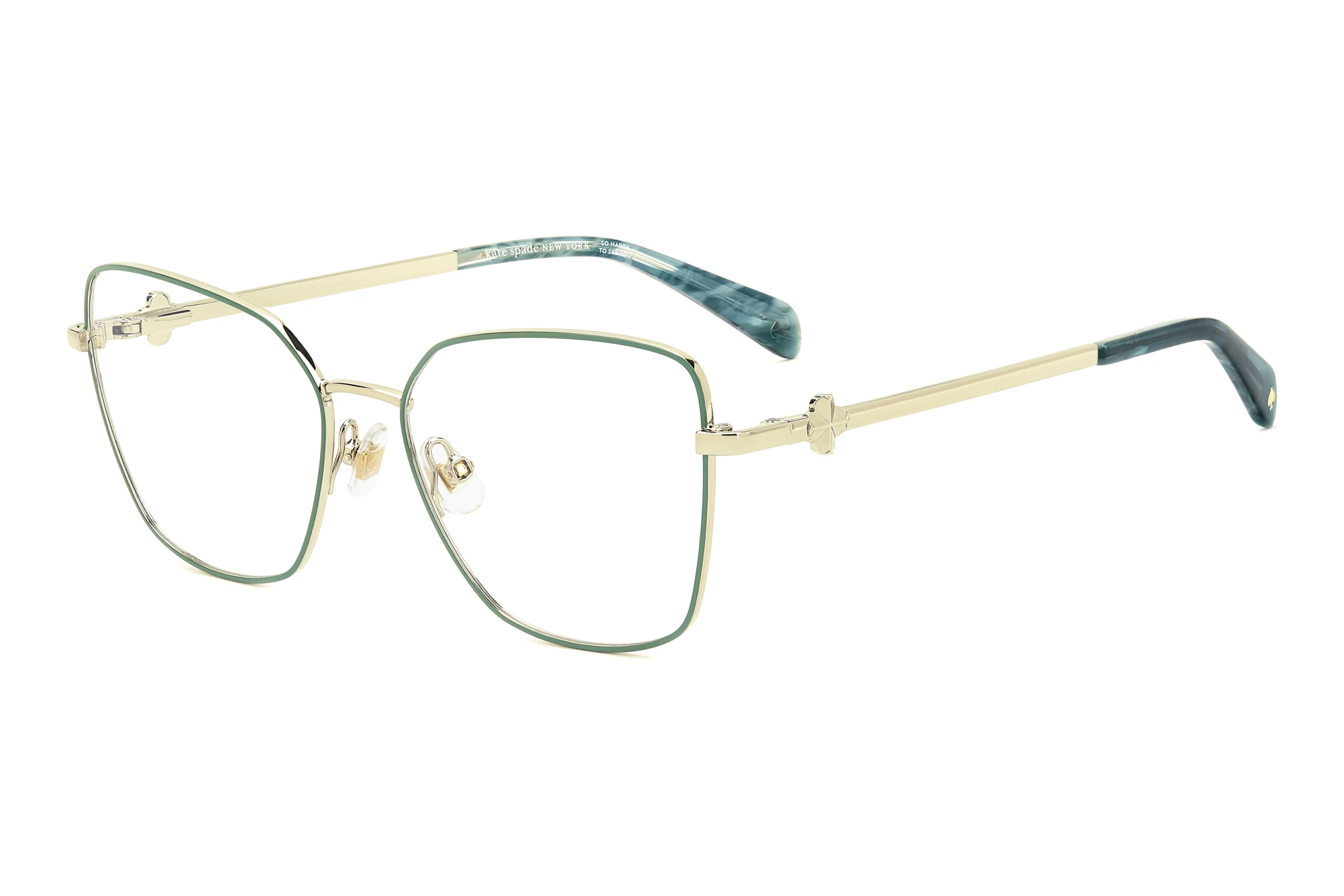 Kate Spade KS ZENIA 2/G PEF GOLD GREEN Kate Spade KS ZENIA 2/G PEF GOLD GREEN