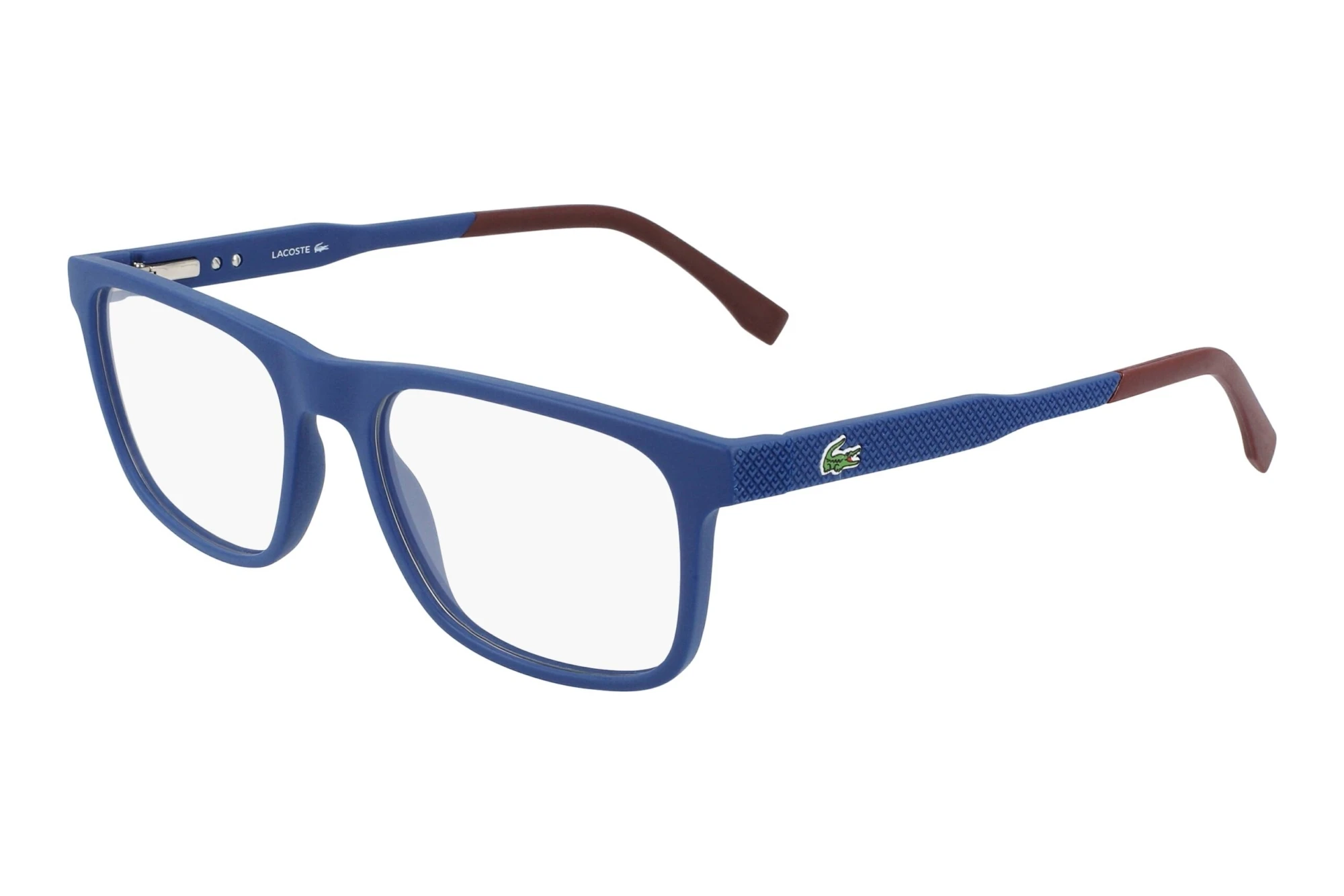 Lacoste L2875 424 BLUE BLUE MATTE Lacoste L2875 424 BLUE BLUE MATTE