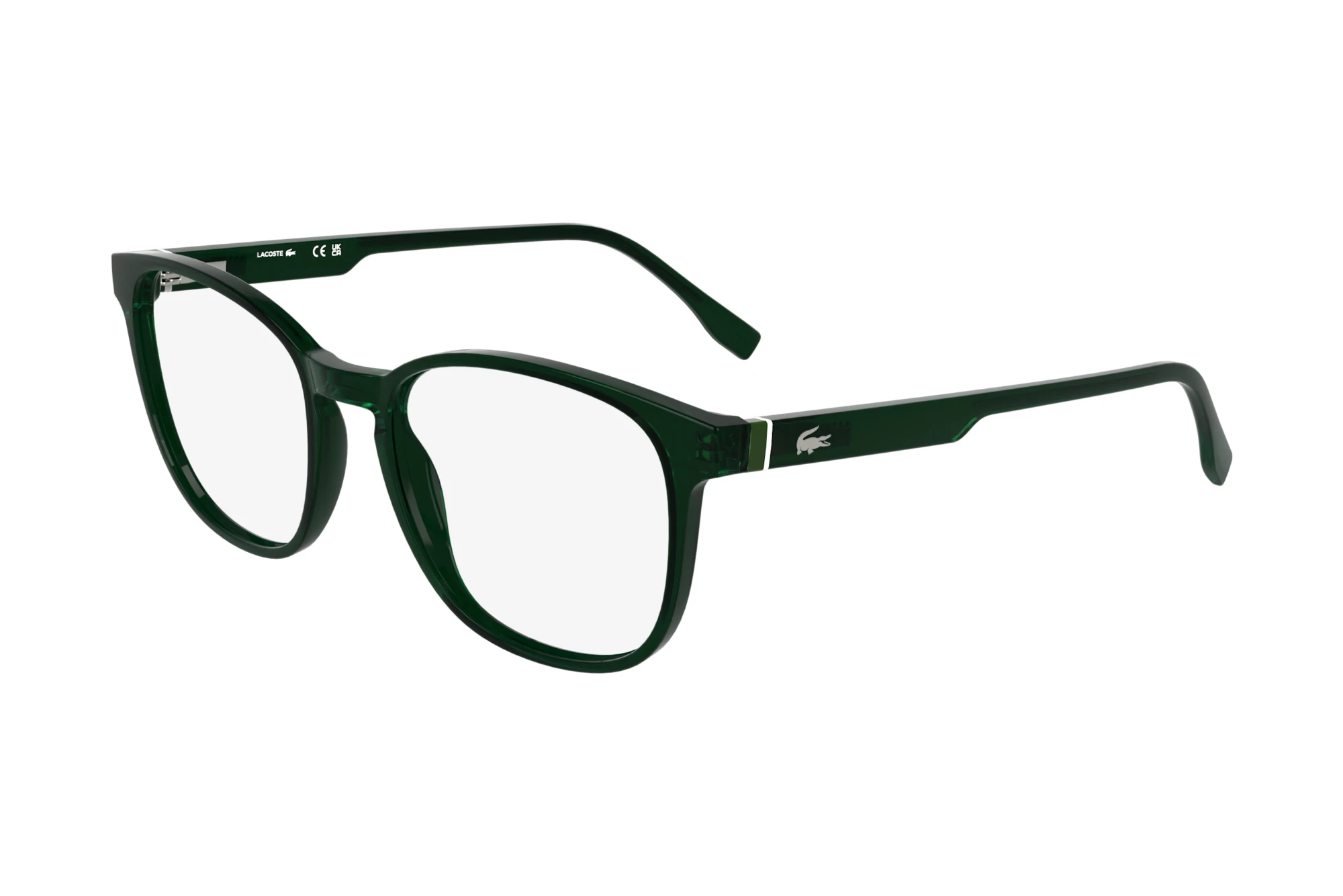 Lacoste L2975 N 301 TRANSPARENT GREEN Lacoste L2975 N 301 TRANSPARENT GREEN