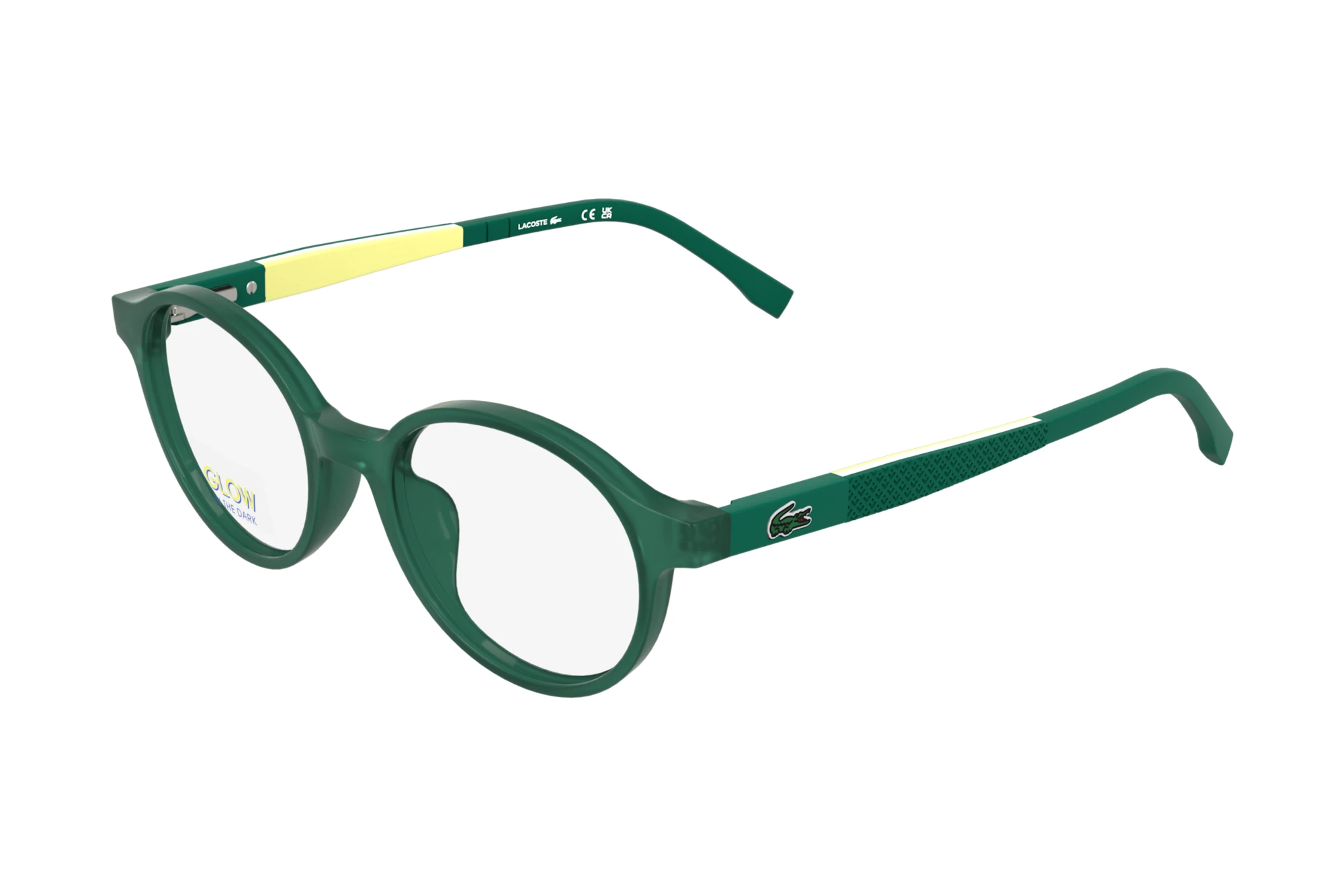 Lacoste L3668 315 TRANSPARENT GREEN LUMI Lacoste L3668 315 TRANSPARENT GREEN LUMI