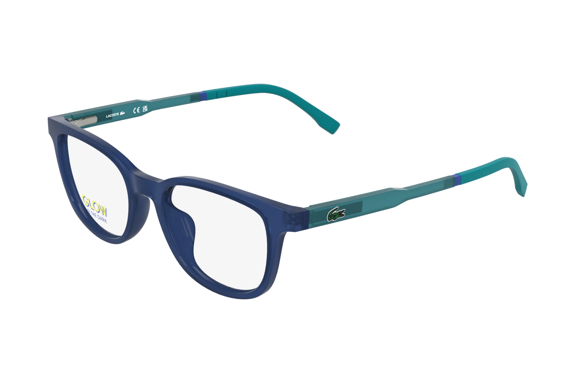 Lacoste L3669 410 TRANSPARENT BLUE LUMI Lacoste L3669 410 TRANSPARENT BLUE LUMI