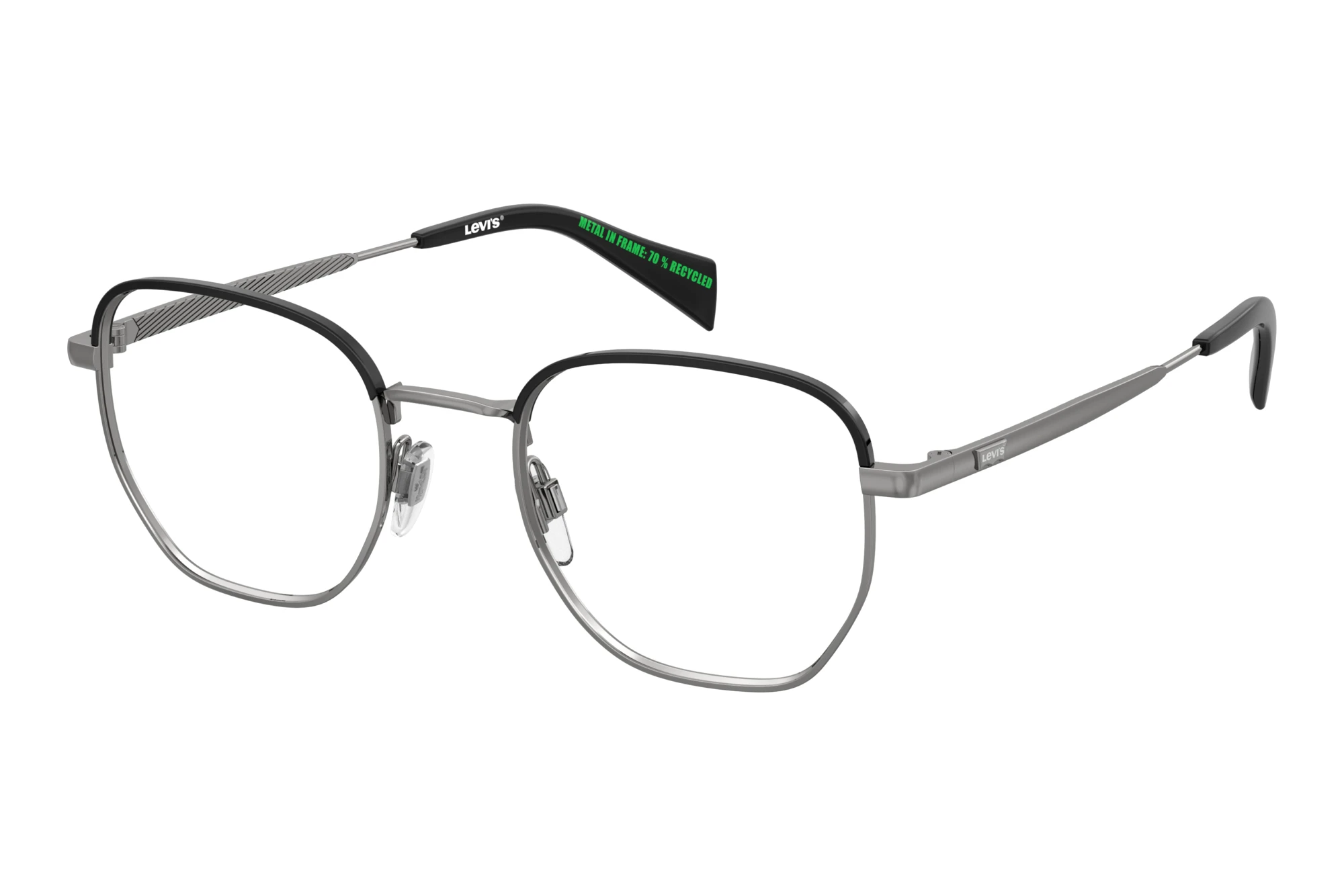 Levi's LV 5106 284 BLACK RUTHENIUM Levi's LV 5106 284 BLACK RUTHENIUM