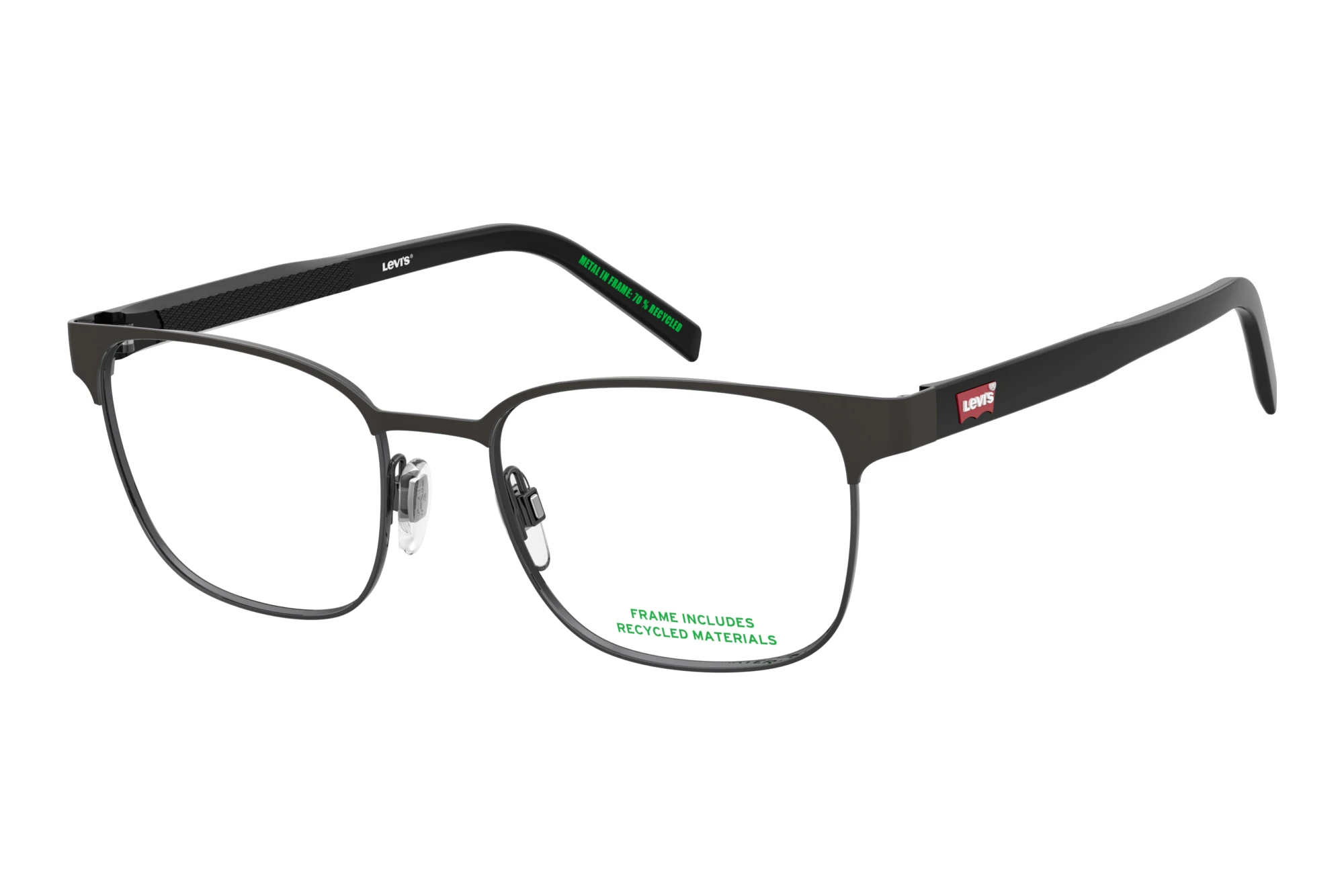Levi's LV 5108 ANS BLACK DARK RUTHENIUM Levi's LV 5108 ANS BLACK DARK RUTHENIUM