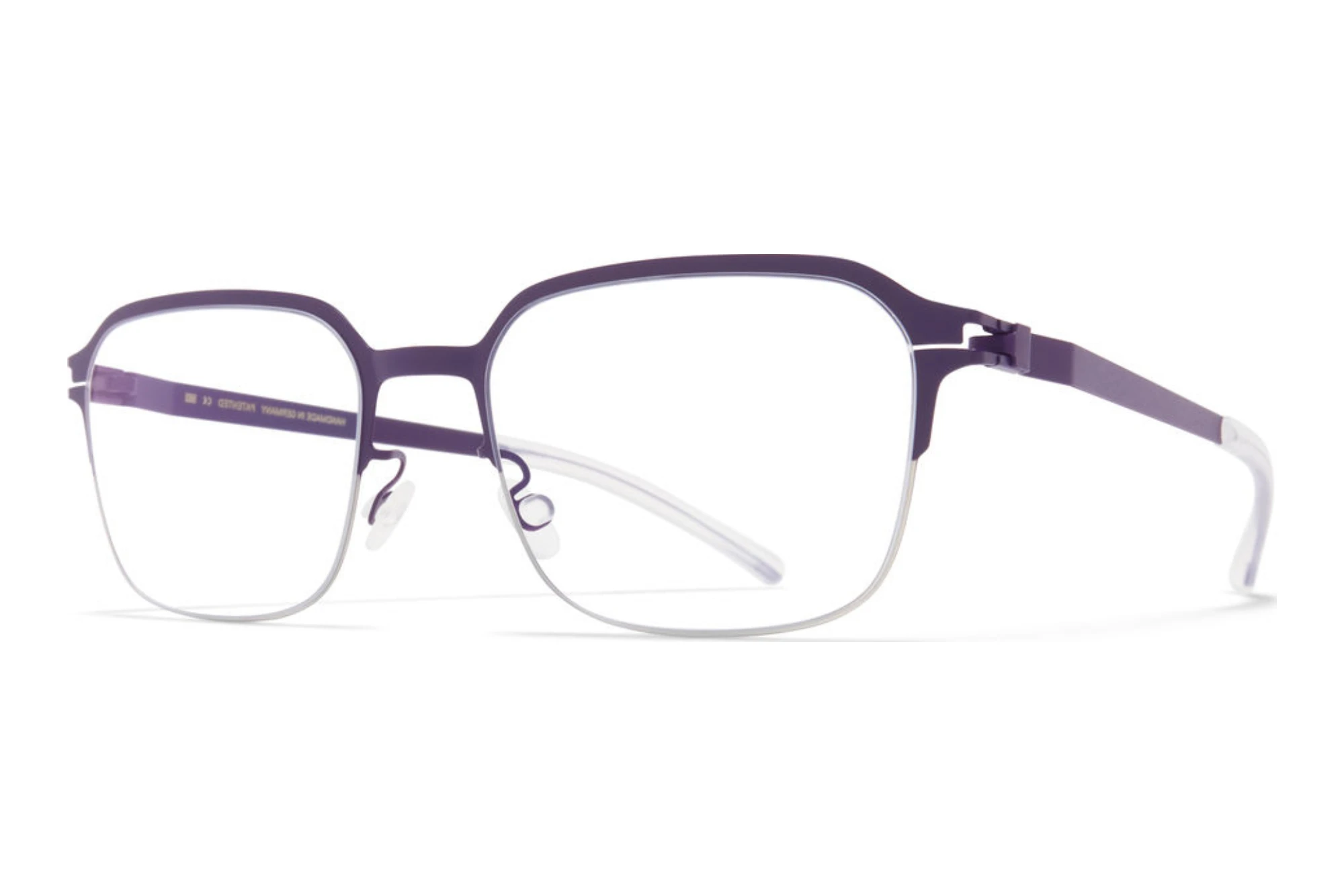 MYKITA CILIAN RX 557 Silver/Deep Purple MYKITA CILIAN RX 557 Silver/Deep Purple