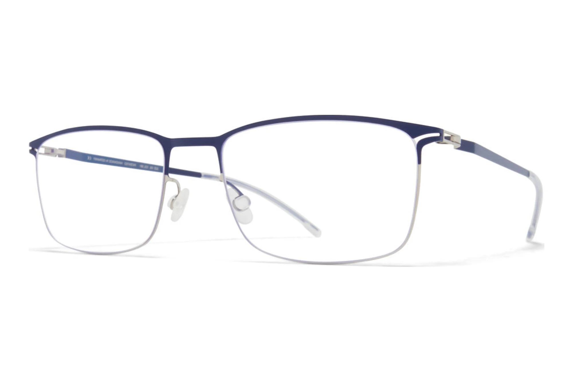 MYKITA ERRKI RX 091 Silver/Navy MYKITA ERRKI RX 091 Silver/Navy