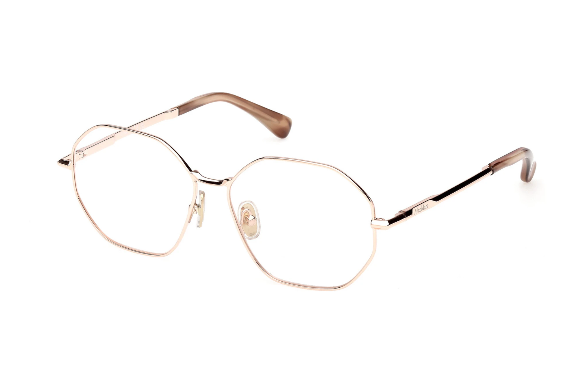 Max Mara MM5207 033 Glänzend Rose Gold Max Mara MM5207 033 Glänzend Rose Gold