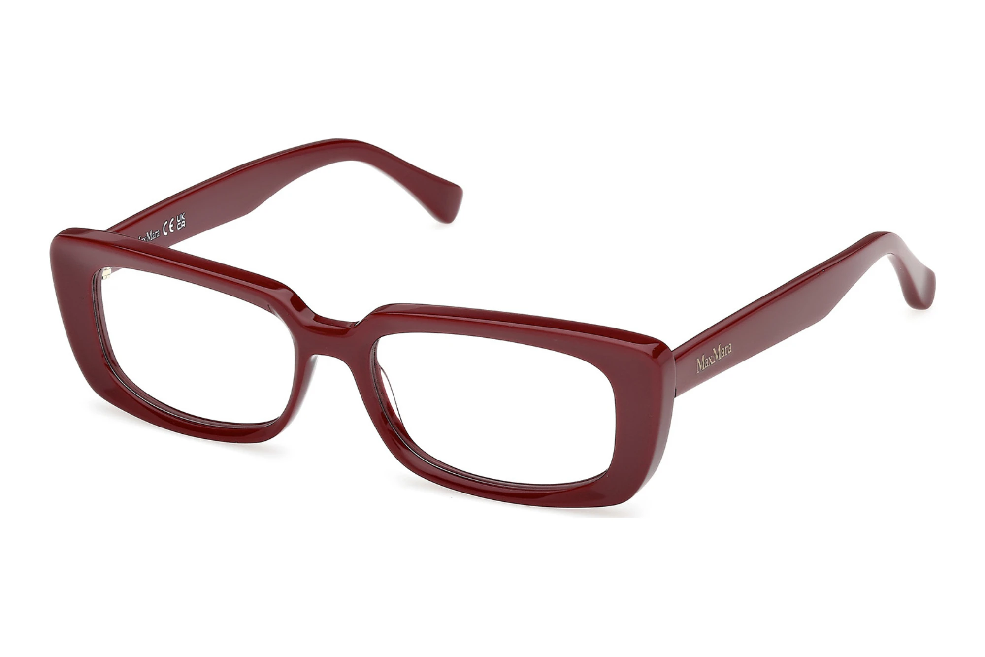 Max Mara MM5209 069 Bordeaux Glänzend Max Mara MM5209 069 Bordeaux Glänzend