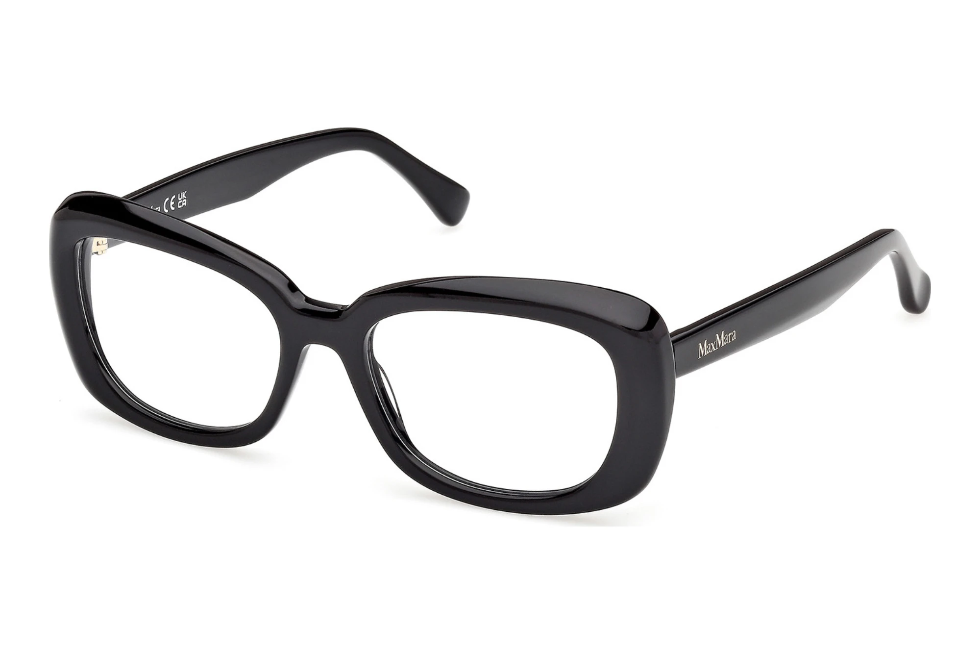 Max Mara MM5211 001 Glänzend Schwarz Max Mara MM5211 001 Glänzend Schwarz