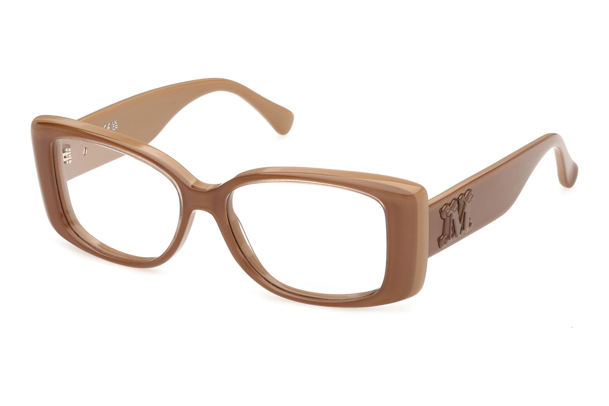 Max Mara MM5250 046 Hellbraun/Einfarbig Max Mara MM5250 046 Hellbraun/Einfarbig
