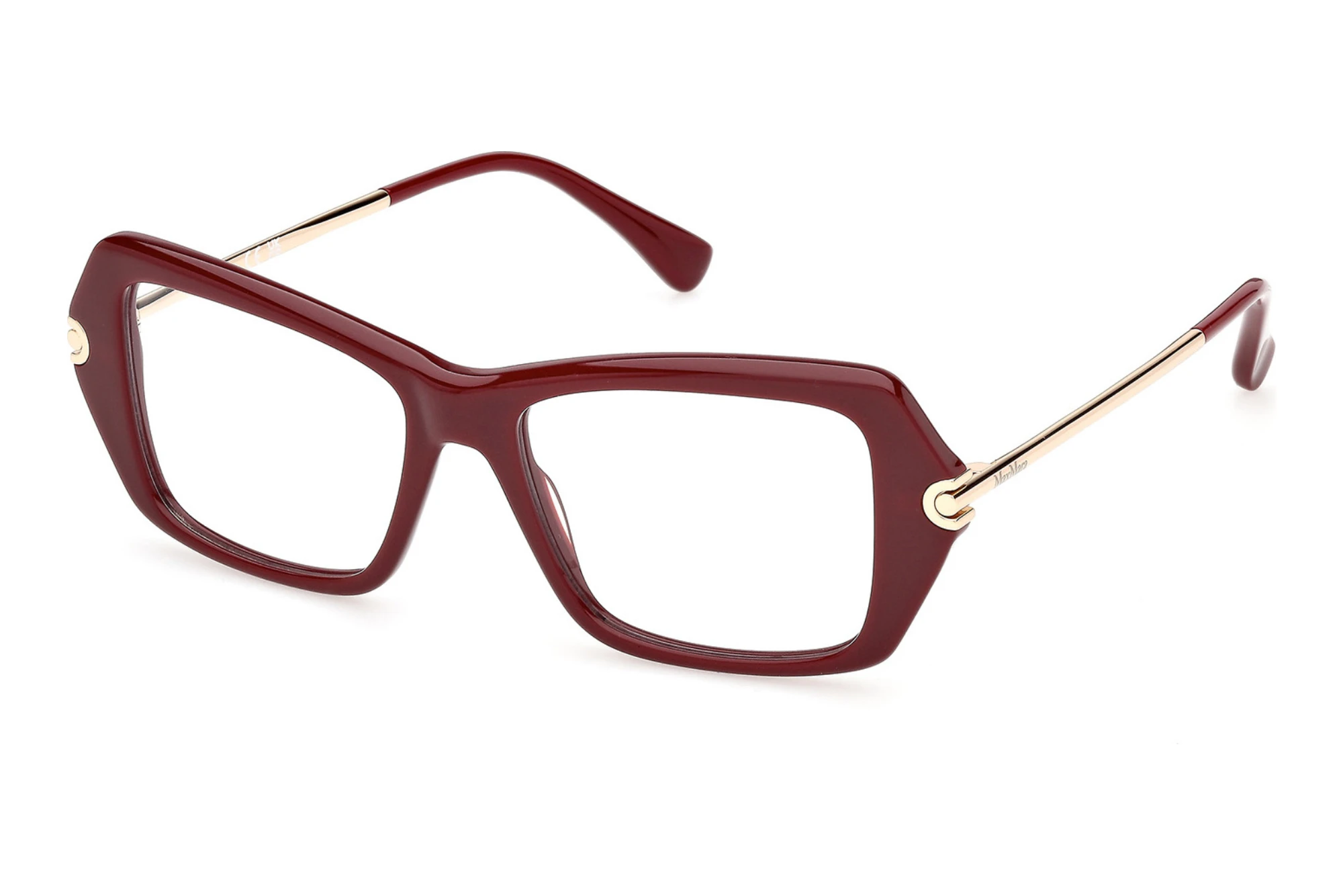 Max Mara MM5255 069 Bordeaux Glänzend Max Mara MM5255 069 Bordeaux Glänzend