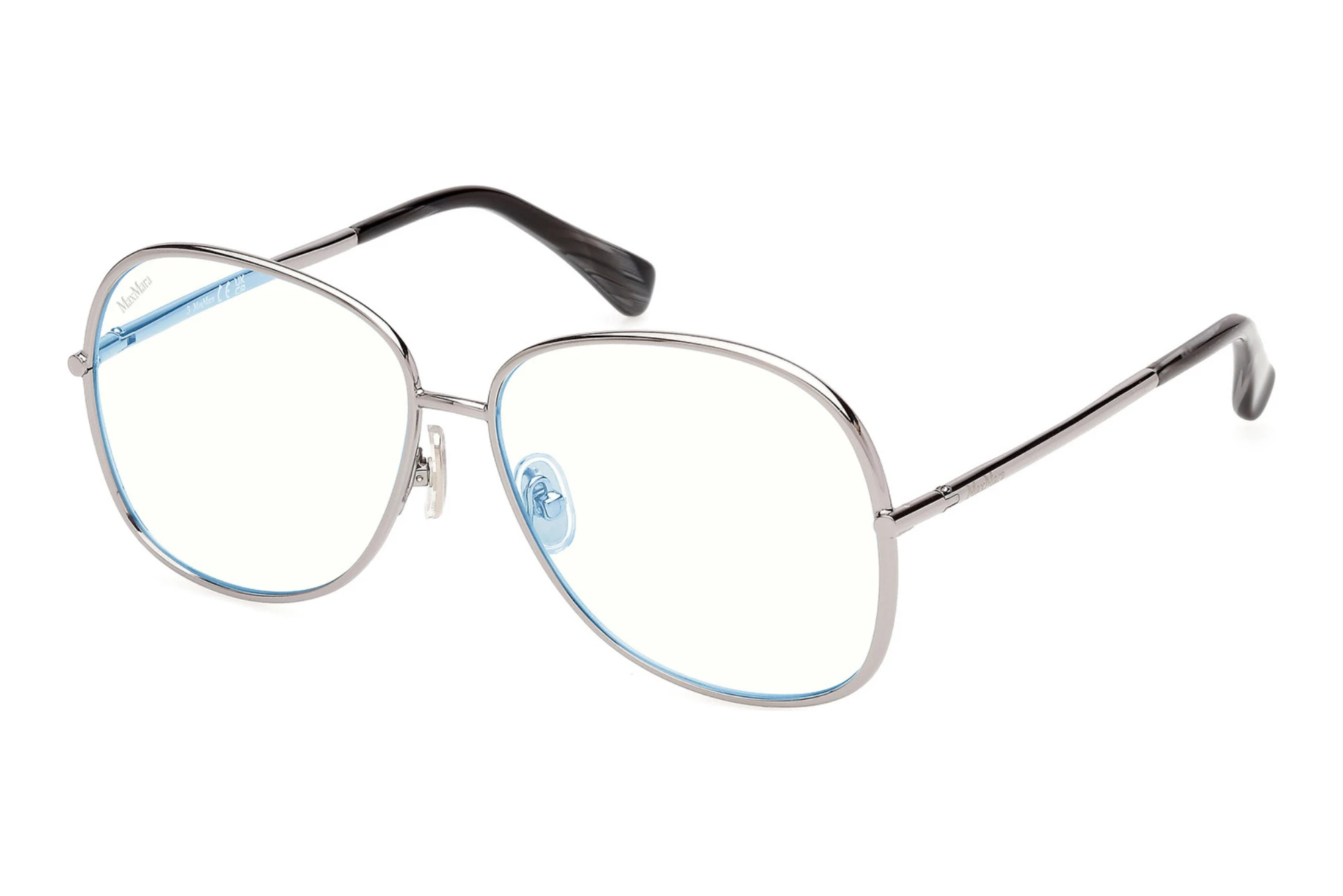 Max Mara MM5256-B 014 Glänzendes Helle Ruthenium Max Mara MM5256-B 014 Glänzendes Helle Ruthenium