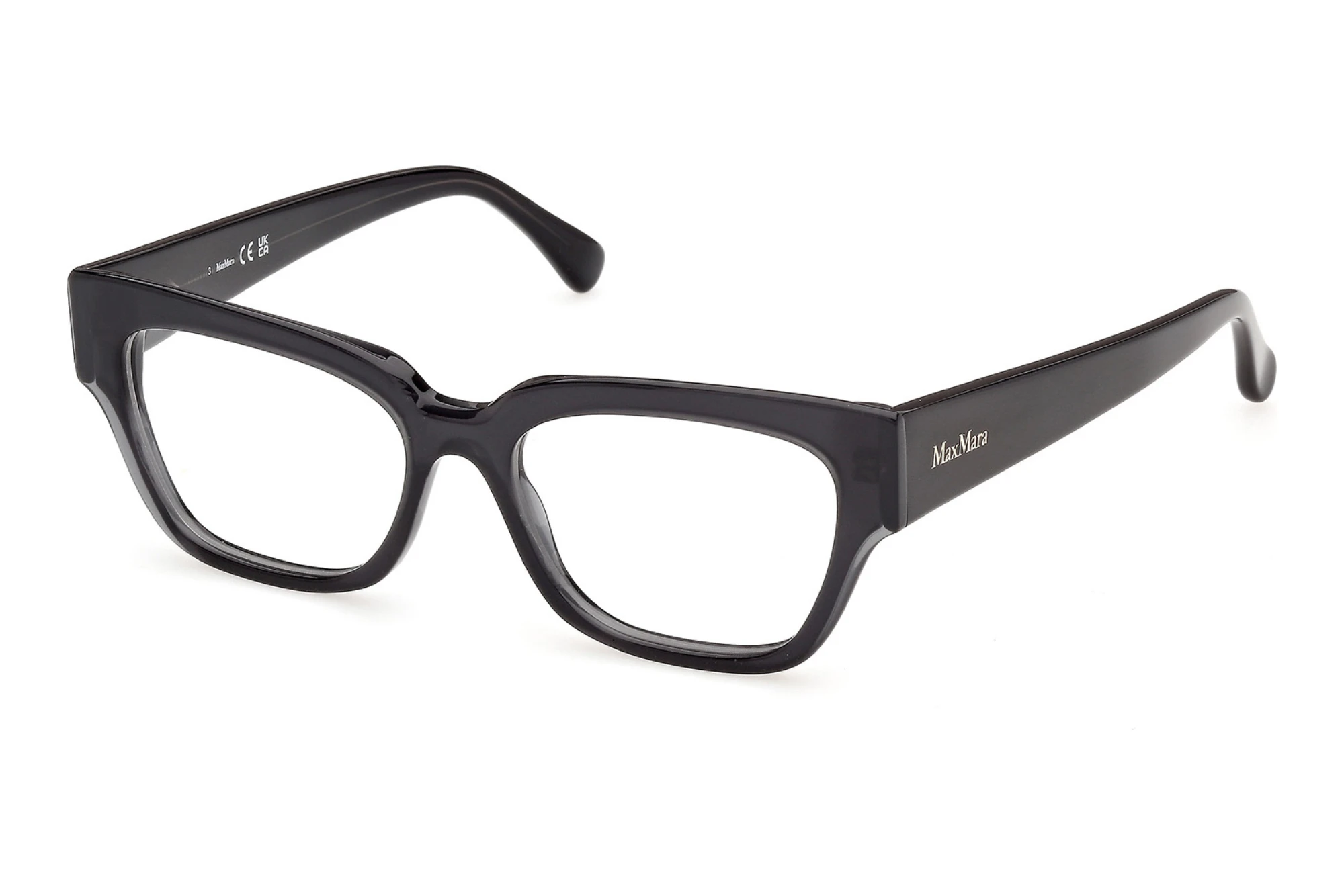 Max Mara MM5259 005 Glänzend Grau Max Mara MM5259 005 Glänzend Grau