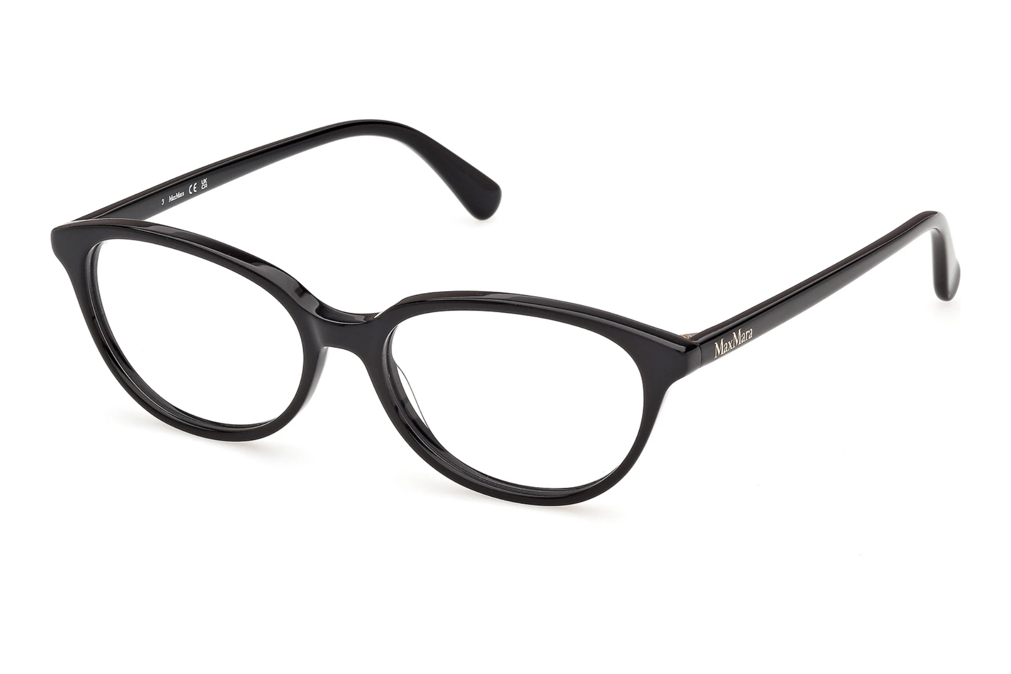 Max Mara MM5265 001 Glänzend Schwarz Max Mara MM5265 001 Glänzend Schwarz
