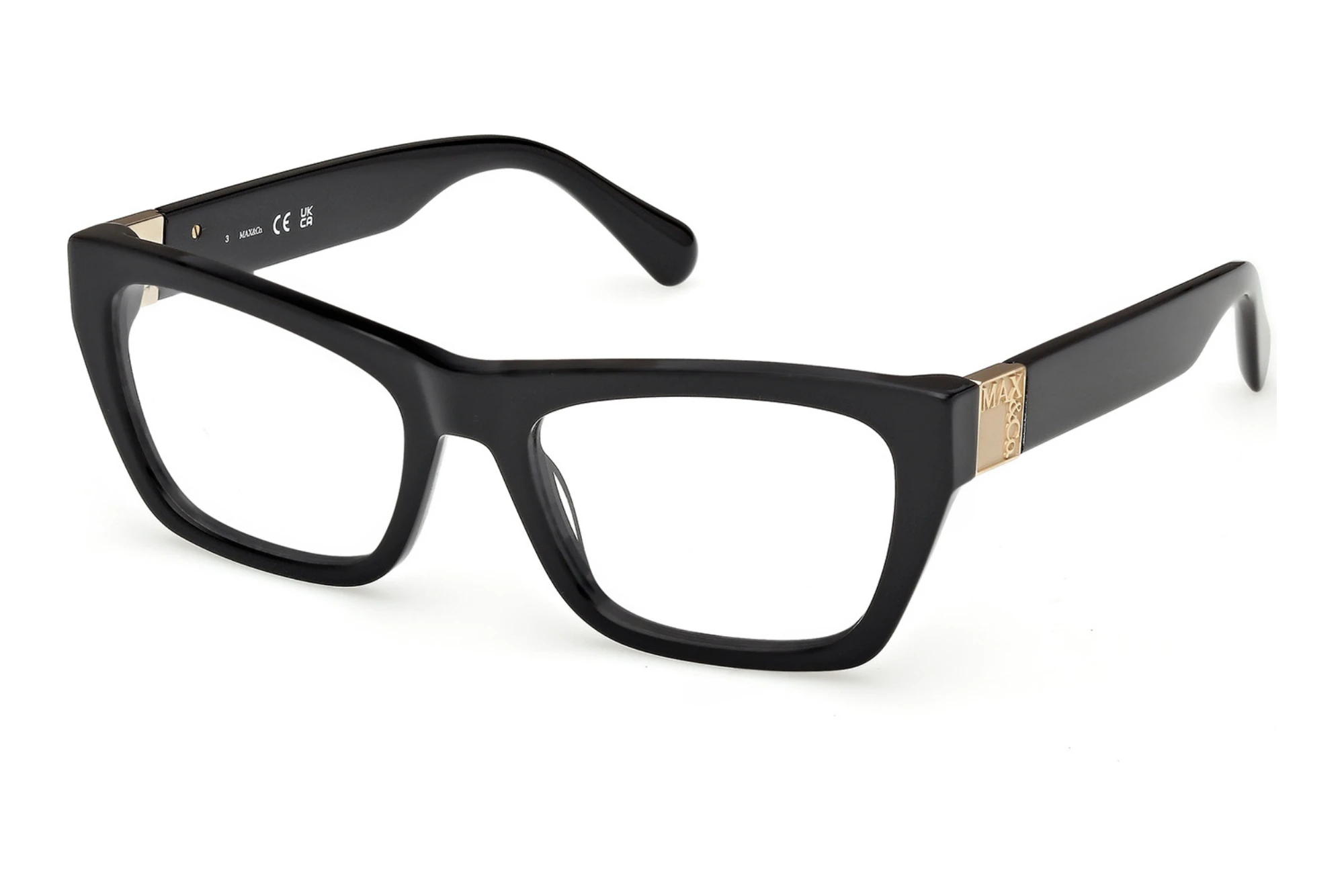 Max & Co. MO5186 001 Glänzend Schwarz Max & Co. MO5186 001 Glänzend Schwarz