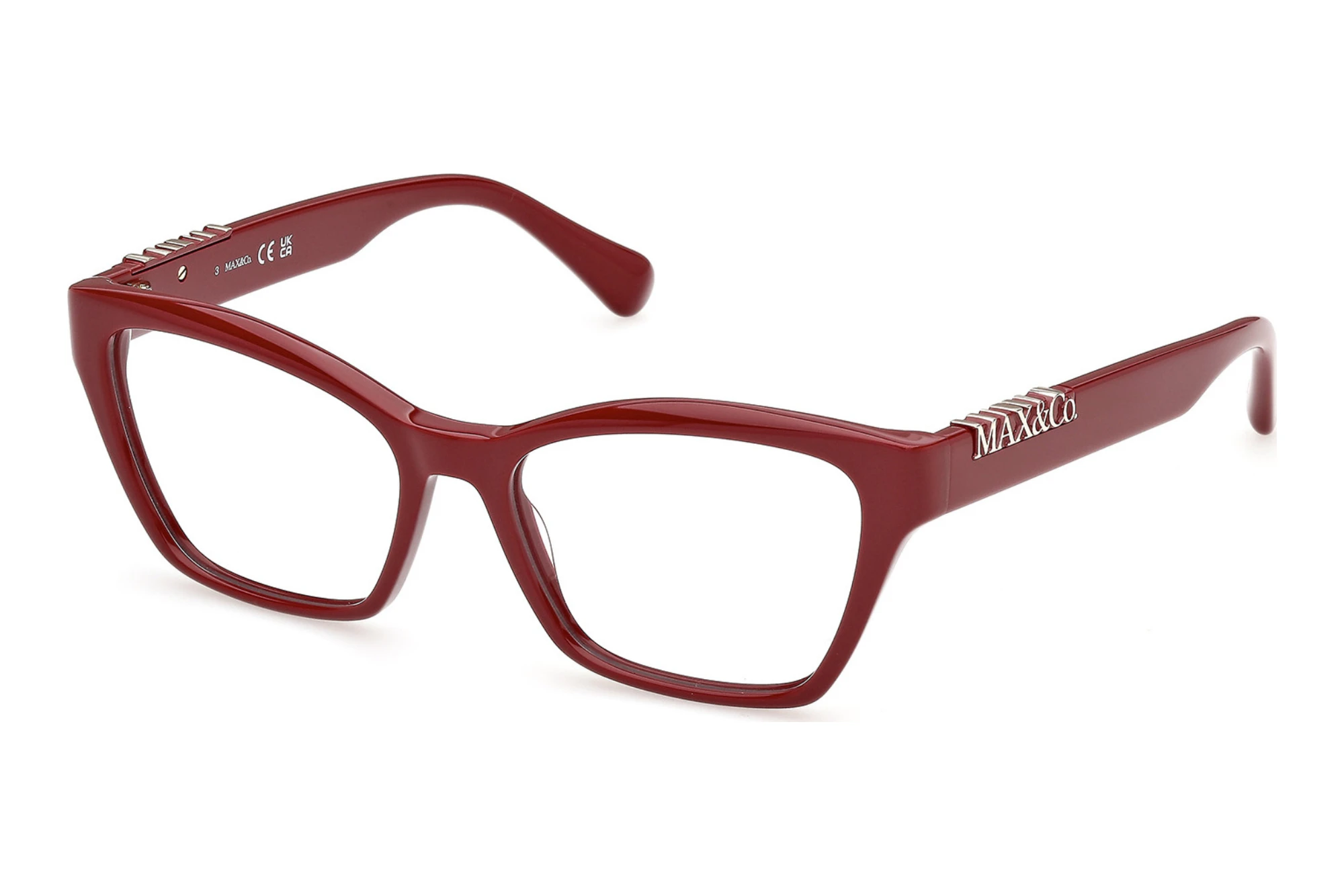 Max & Co. MO5232 069 Bordeaux Glänzend Max & Co. MO5232 069 Bordeaux Glänzend