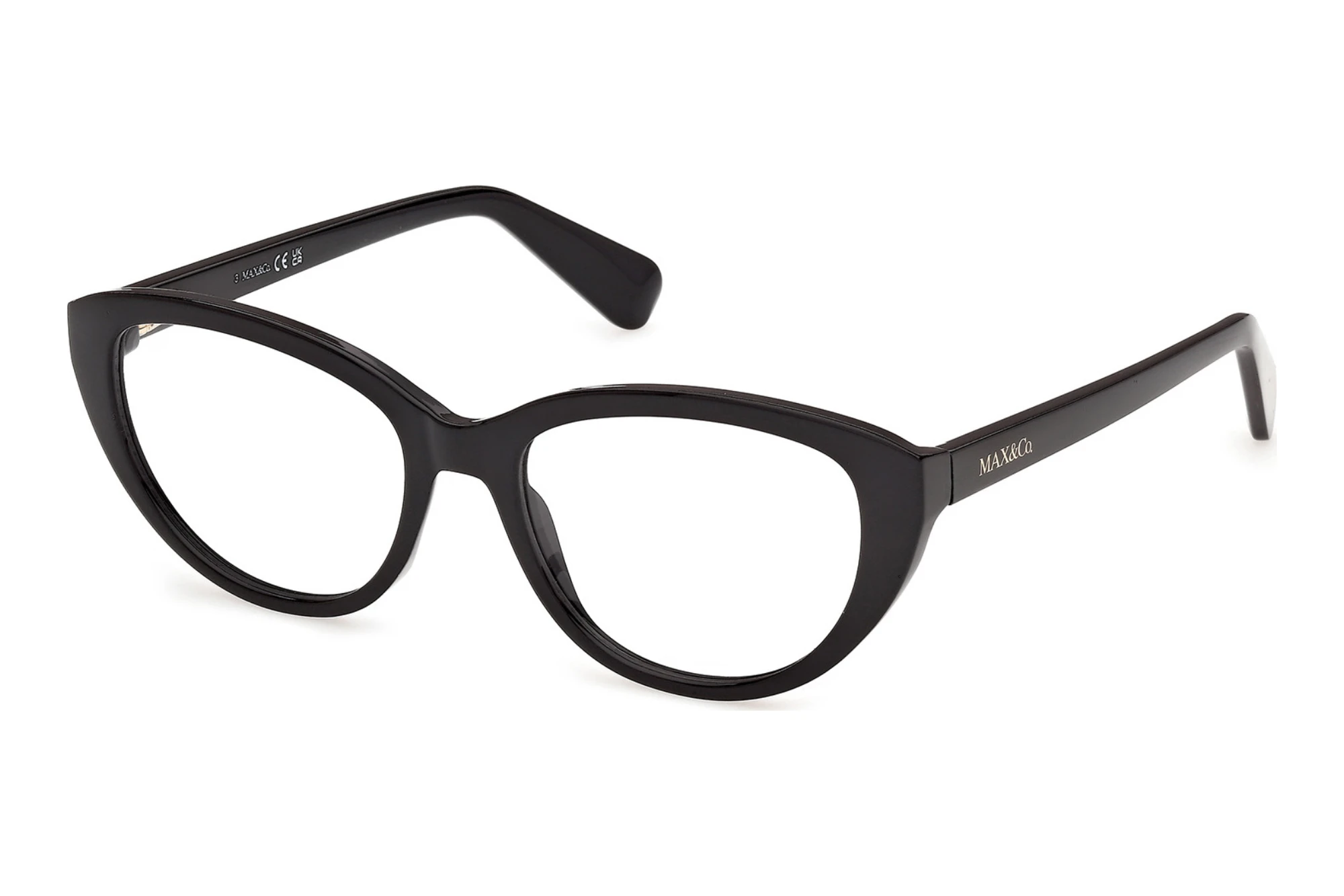 Max & Co. MO5243 001 Glänzend Schwarz Max & Co. MO5243 001 Glänzend Schwarz