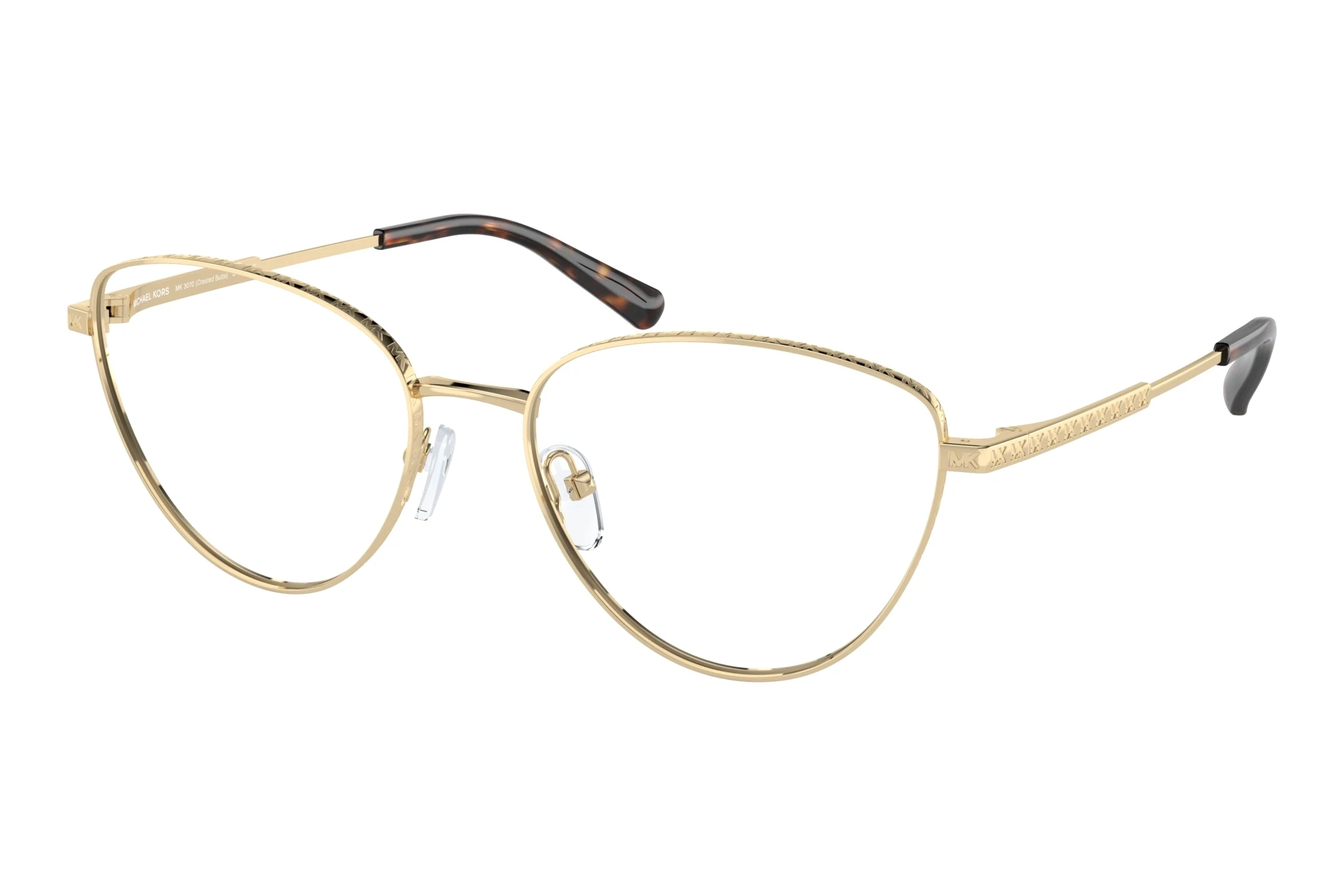 Michael Kors MK3070 1014 Light Gold Michael Kors MK3070 1014 Light Gold