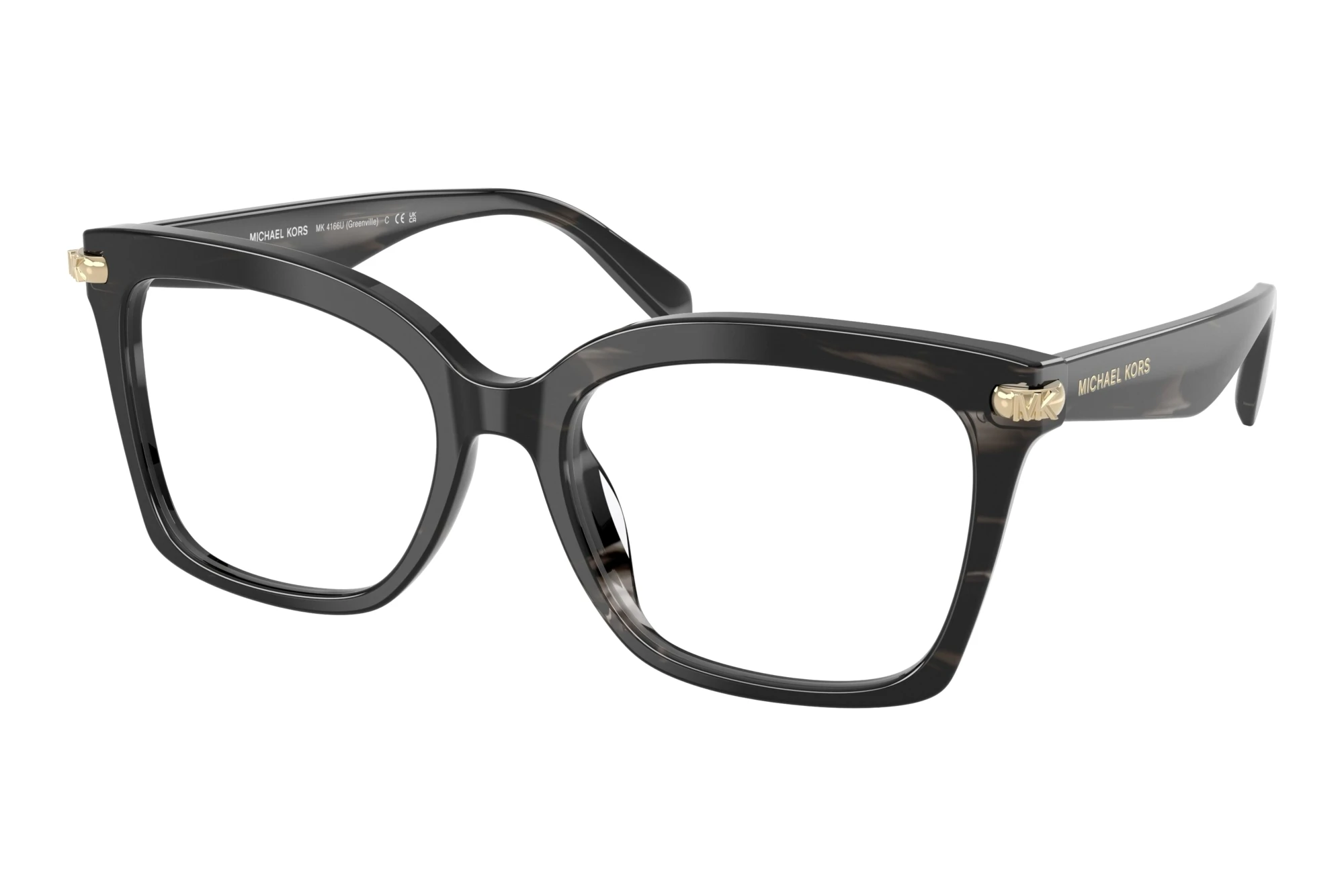 Michael Kors MK4166U 4034 Black Horn Michael Kors MK4166U 4034 Black Horn