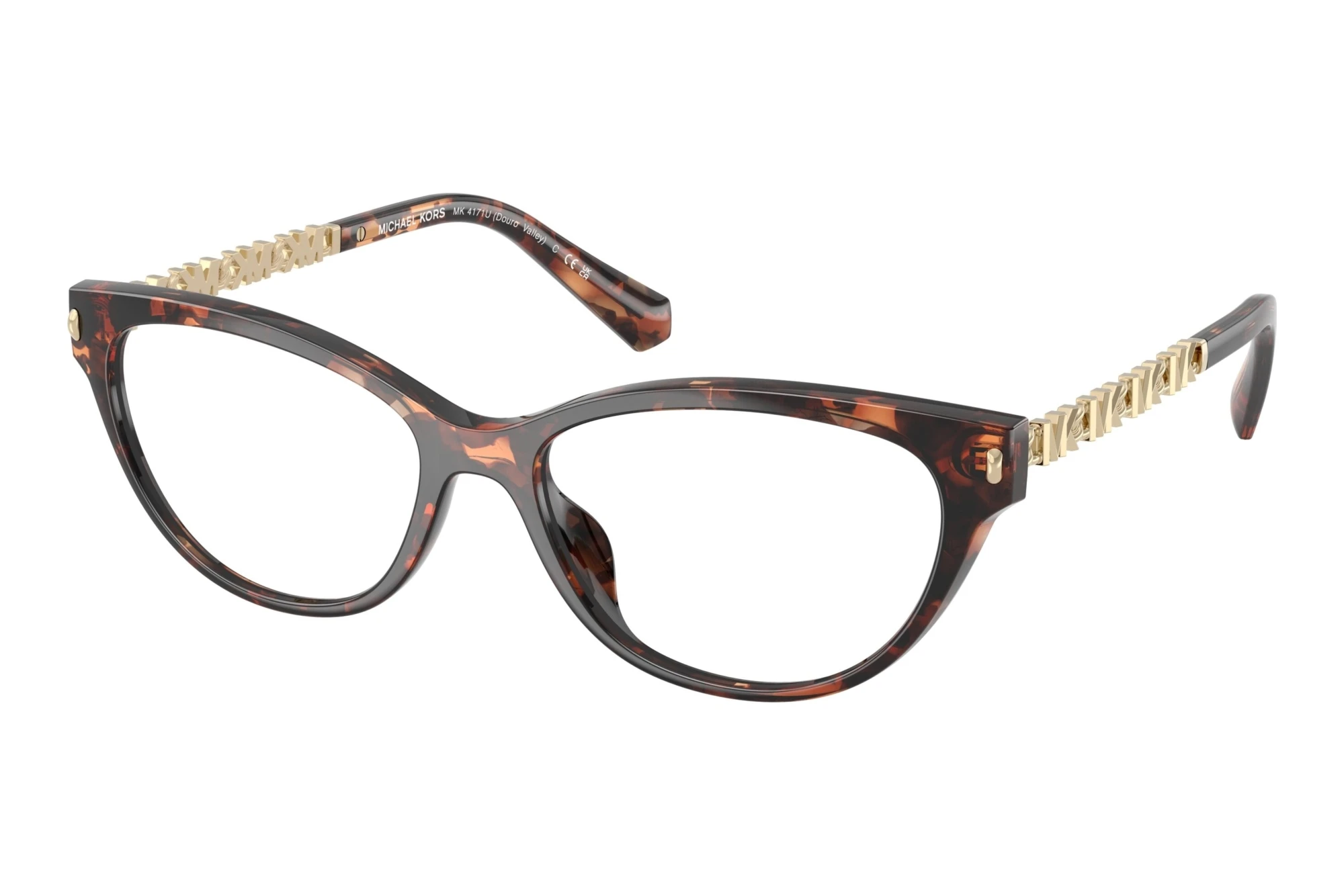 Michael Kors MK4171U 3006 Dark Tortoise Michael Kors MK4171U 3006 Dark Tortoise