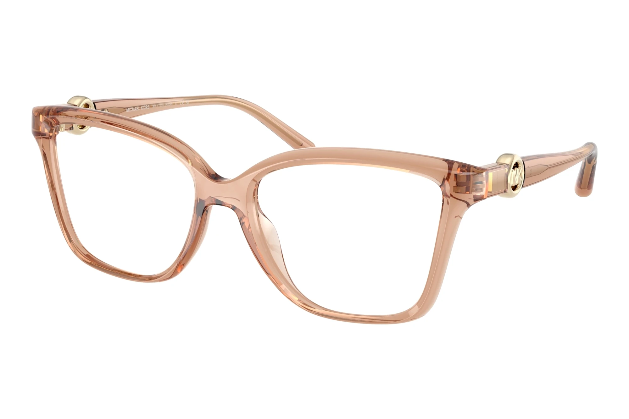 Michael Kors MK4180U 4051 Light Brown Transparent Michael Kors MK4180U 4051 Light Brown Transparent