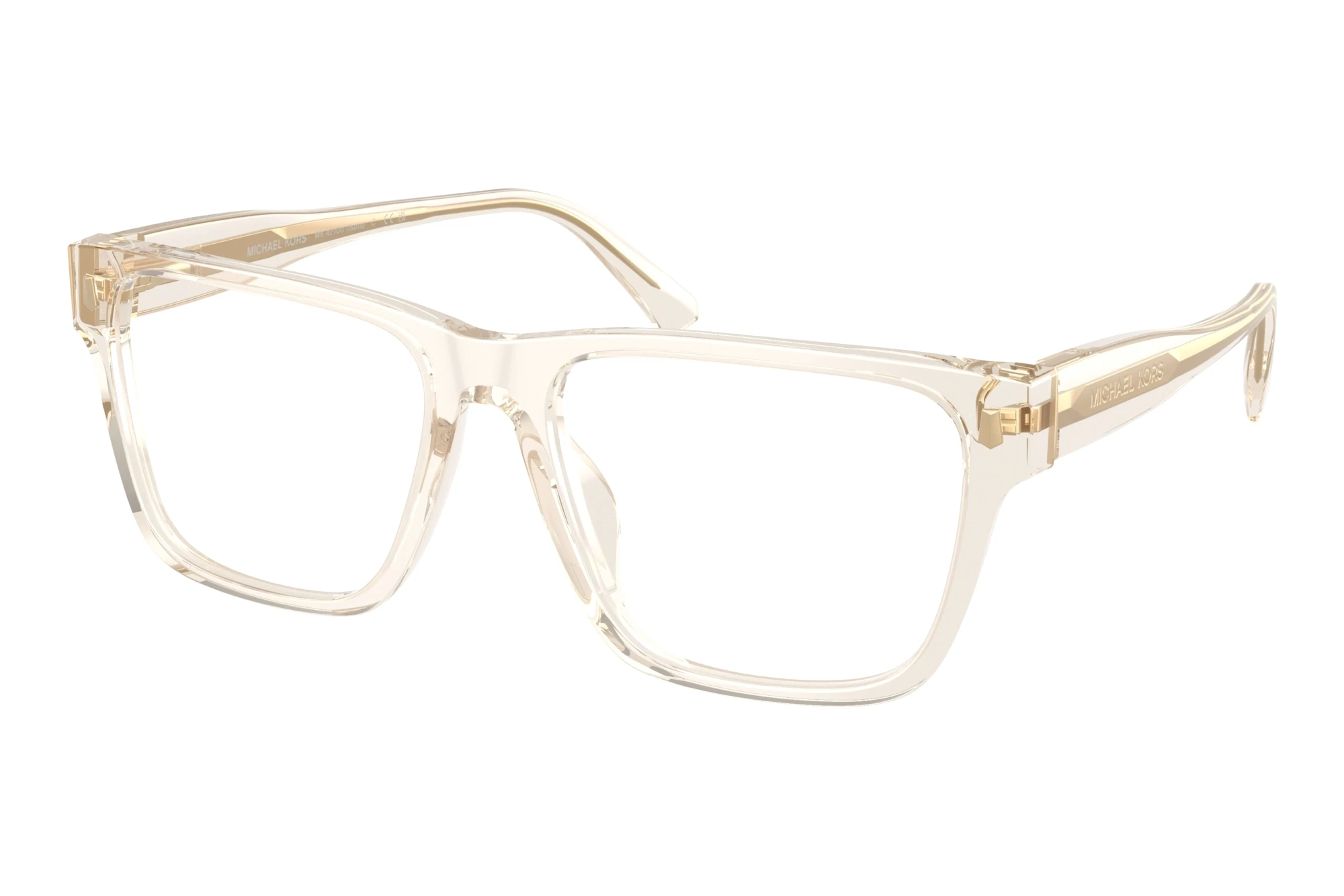 Michael Kors MK4210U 4050 Beige Transparent Michael Kors MK4210U 4050 Beige Transparent