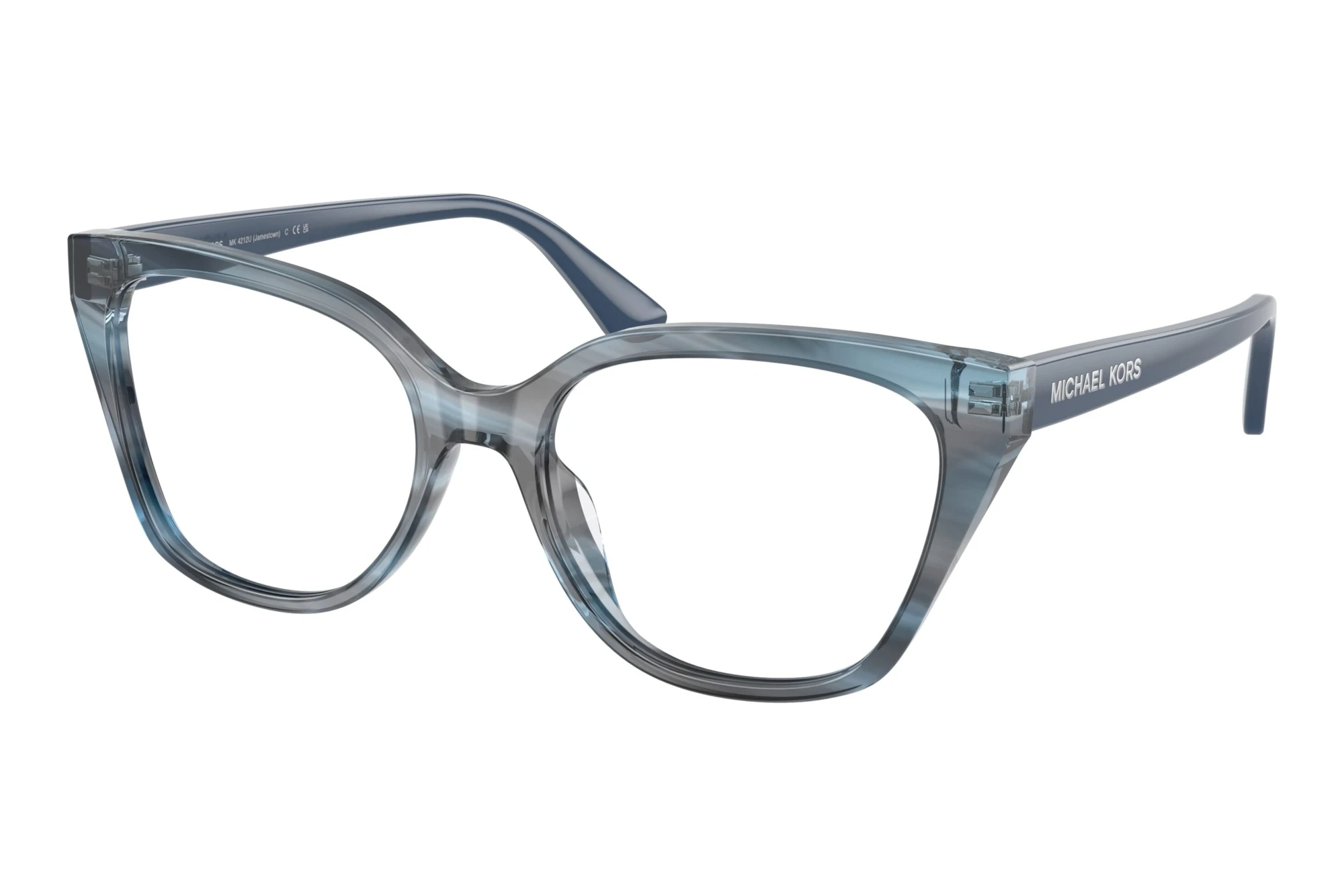 Michael Kors MK4212U 4054 Blue Horn Michael Kors MK4212U 4054 Blue Horn