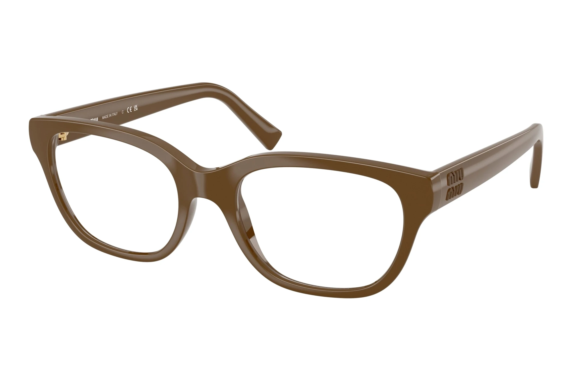 Miu Miu MU 07ZV 23R1O1 Green Miu Miu MU 07ZV 23R1O1 Green