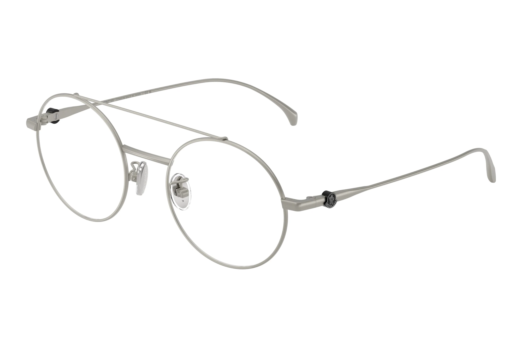 Moncler ME1019T 1004 Matte Silver Moncler ME1019T 1004 Matte Silver