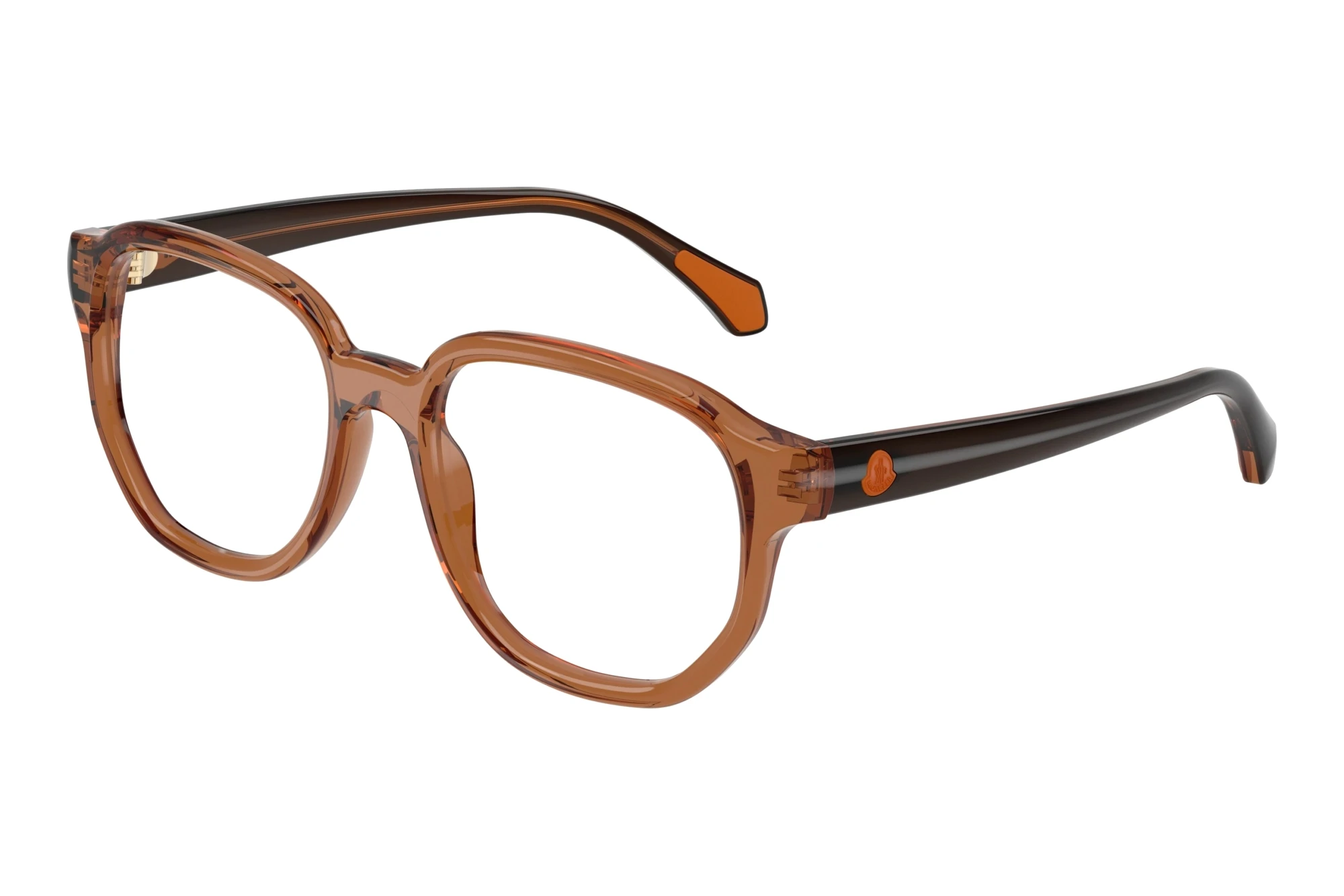 Moncler ME2027 3017 Transparent Cognac Moncler ME2027 3017 Transparent Cognac