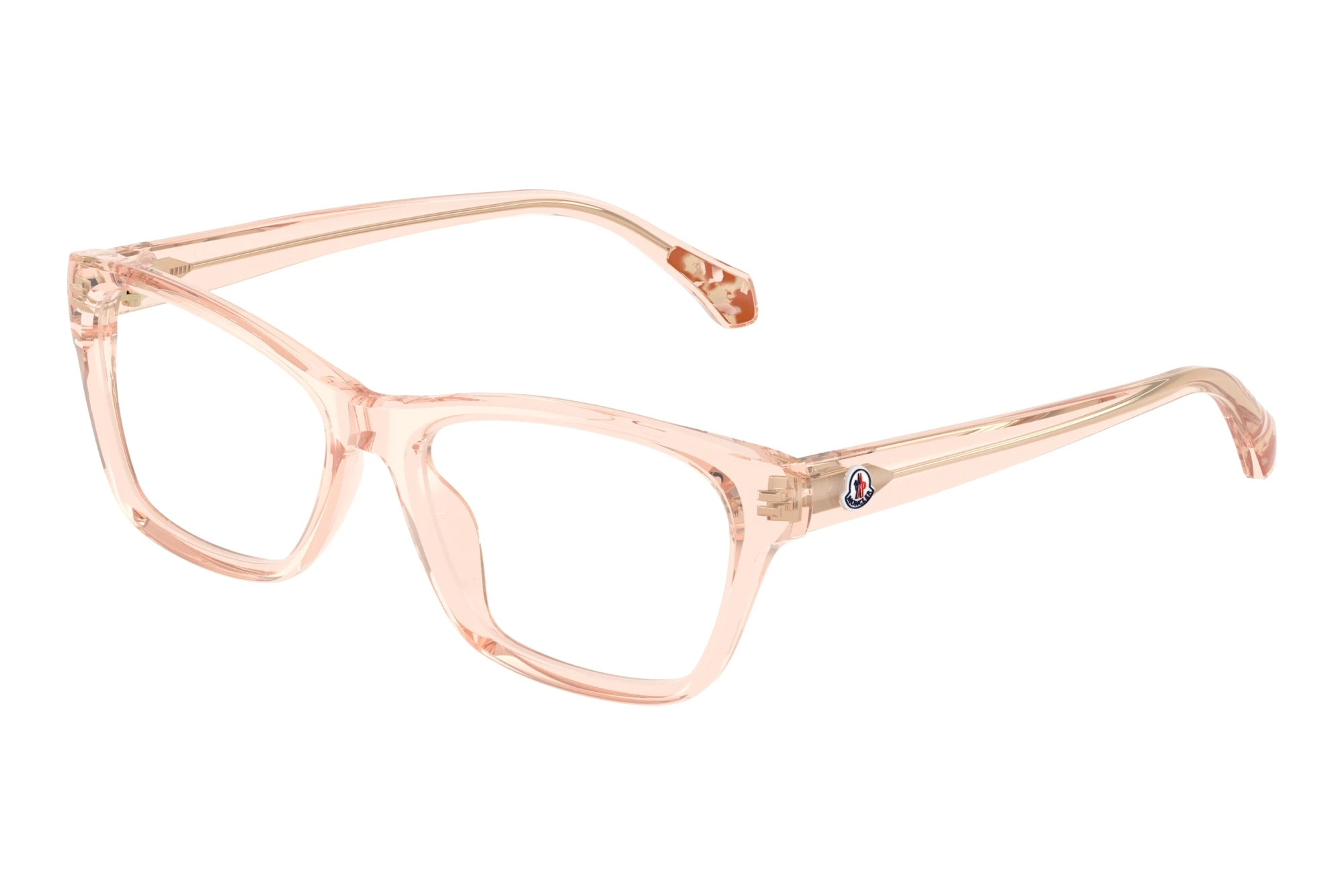 Moncler ME2035U 3055 Shiny Transparent Pink Moncler ME2035U 3055 Shiny Transparent Pink