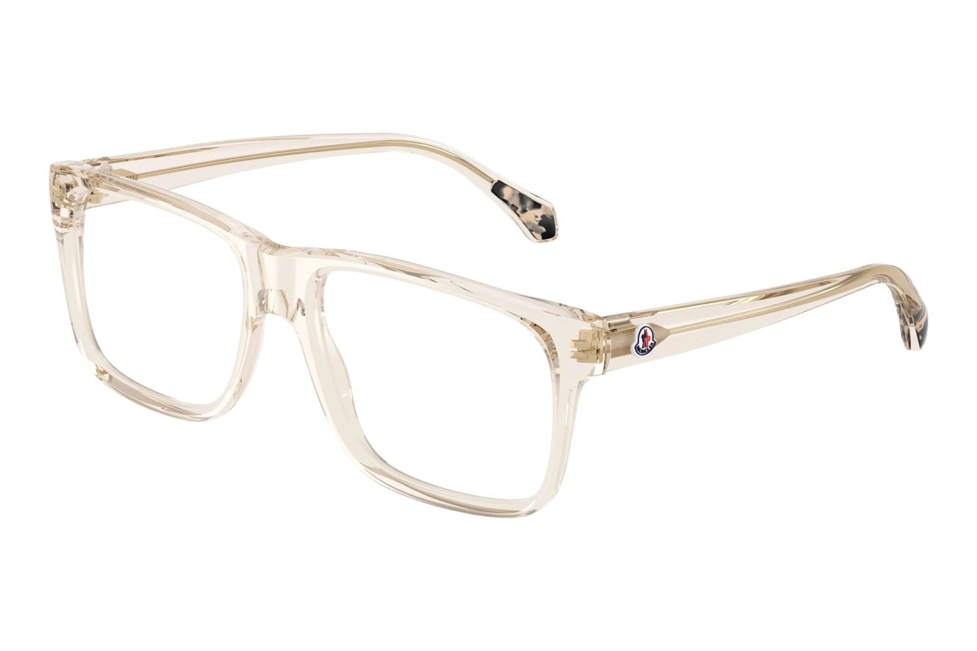 Moncler ME2036 3003 Shiny Transparent Off White Moncler ME2036 3003 Shiny Transparent Off White