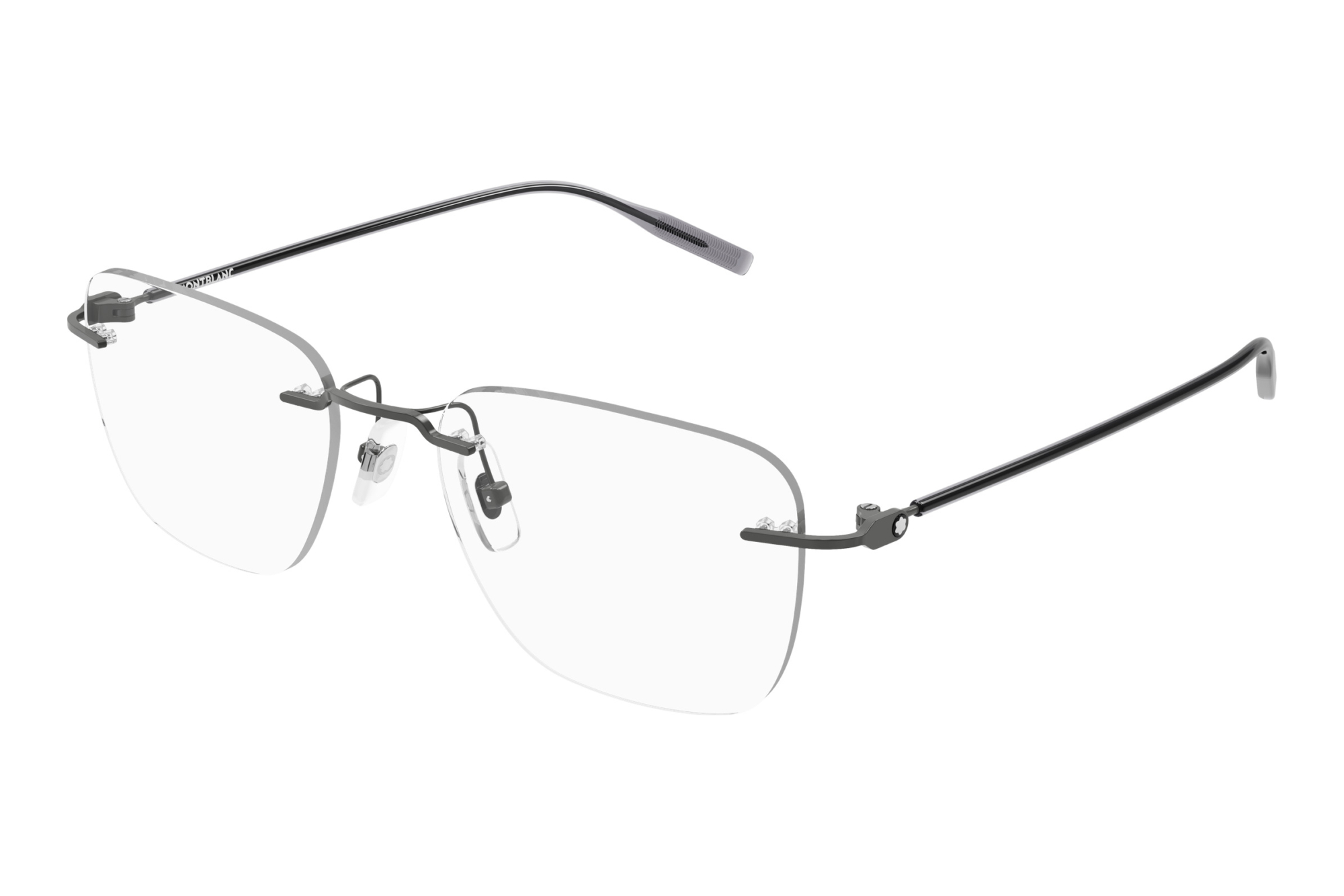 Mont Blanc MB0508O 003 GUNMETAL Mont Blanc MB0508O 003 GUNMETAL