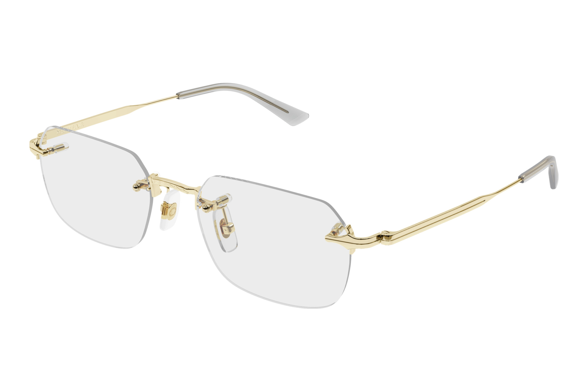 Mont Blanc MB0514O 002 GOLD Mont Blanc MB0514O 002 GOLD