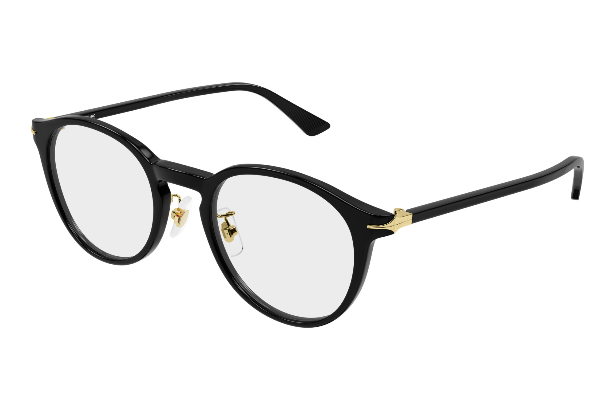 Mont Blanc MB0530OA 001 BLACK Mont Blanc MB0530OA 001 BLACK