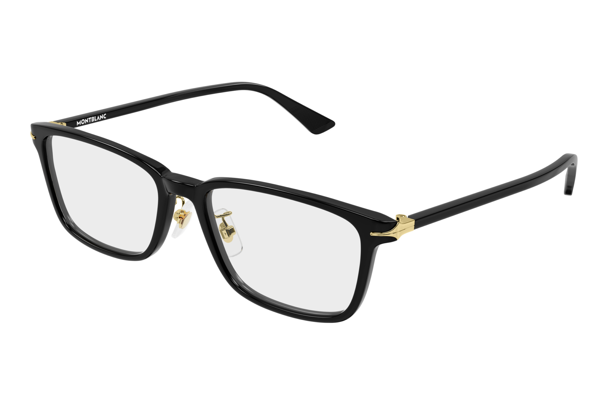 Mont Blanc MB0531OA 001 BLACK Mont Blanc MB0531OA 001 BLACK