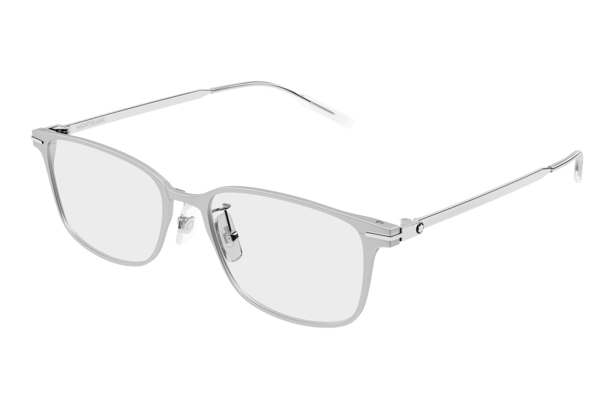 Mont Blanc MB0532OJ 004 SILVER Mont Blanc MB0532OJ 004 SILVER