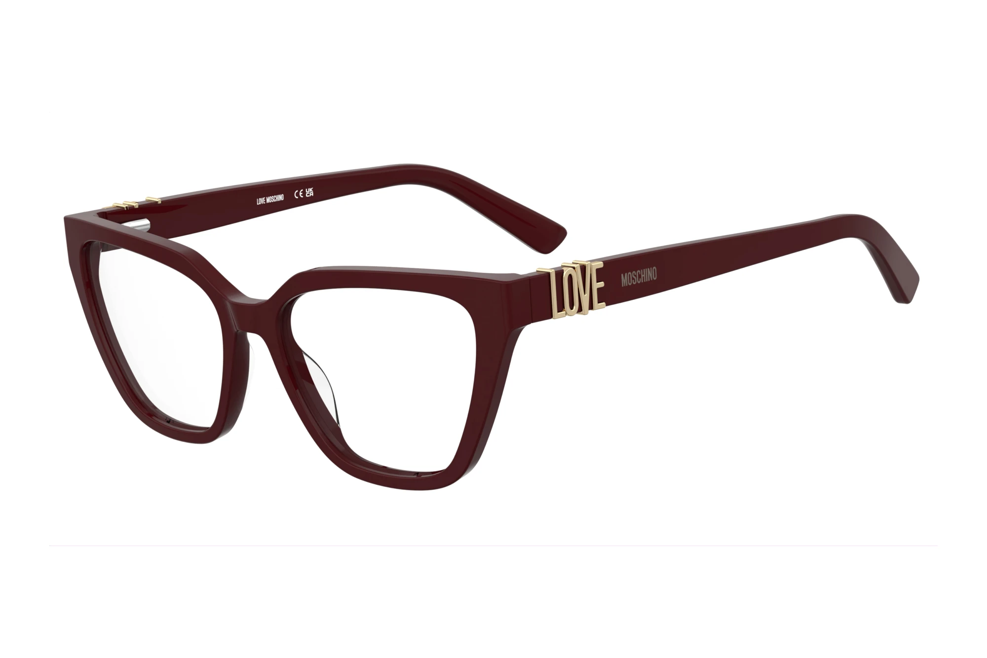Moschino MOL691 LHF BURGUNDY Moschino MOL691 LHF BURGUNDY