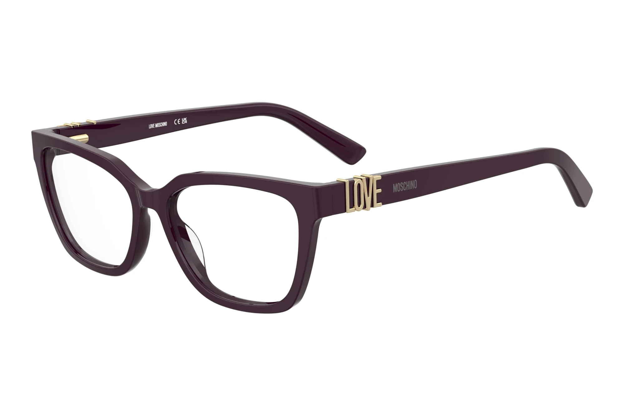 Moschino MOL692 0T7 PLUM Moschino MOL692 0T7 PLUM