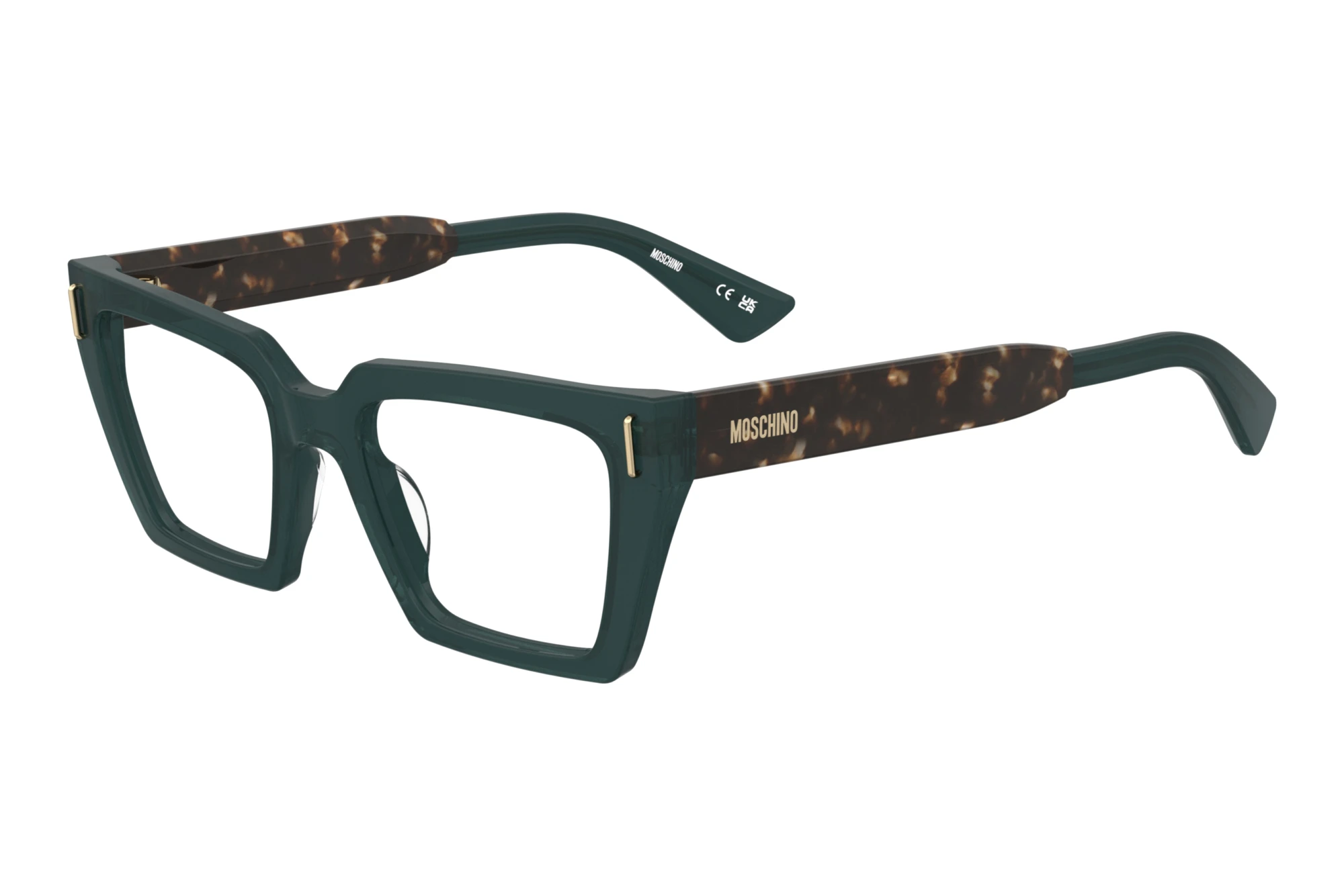 Moschino MOS666 CVT TEAL HAVANA Moschino MOS666 CVT TEAL HAVANA